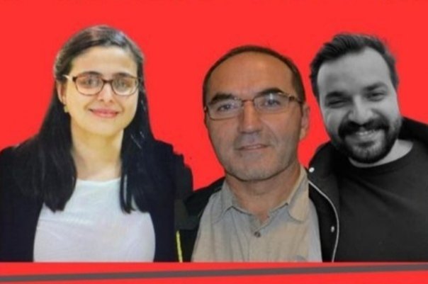 Özgül Emre İhsan Cibelik ve Serkan Küpeli Emperyalizmi Yargılıyorlar 5.Duruşma - Image 1
