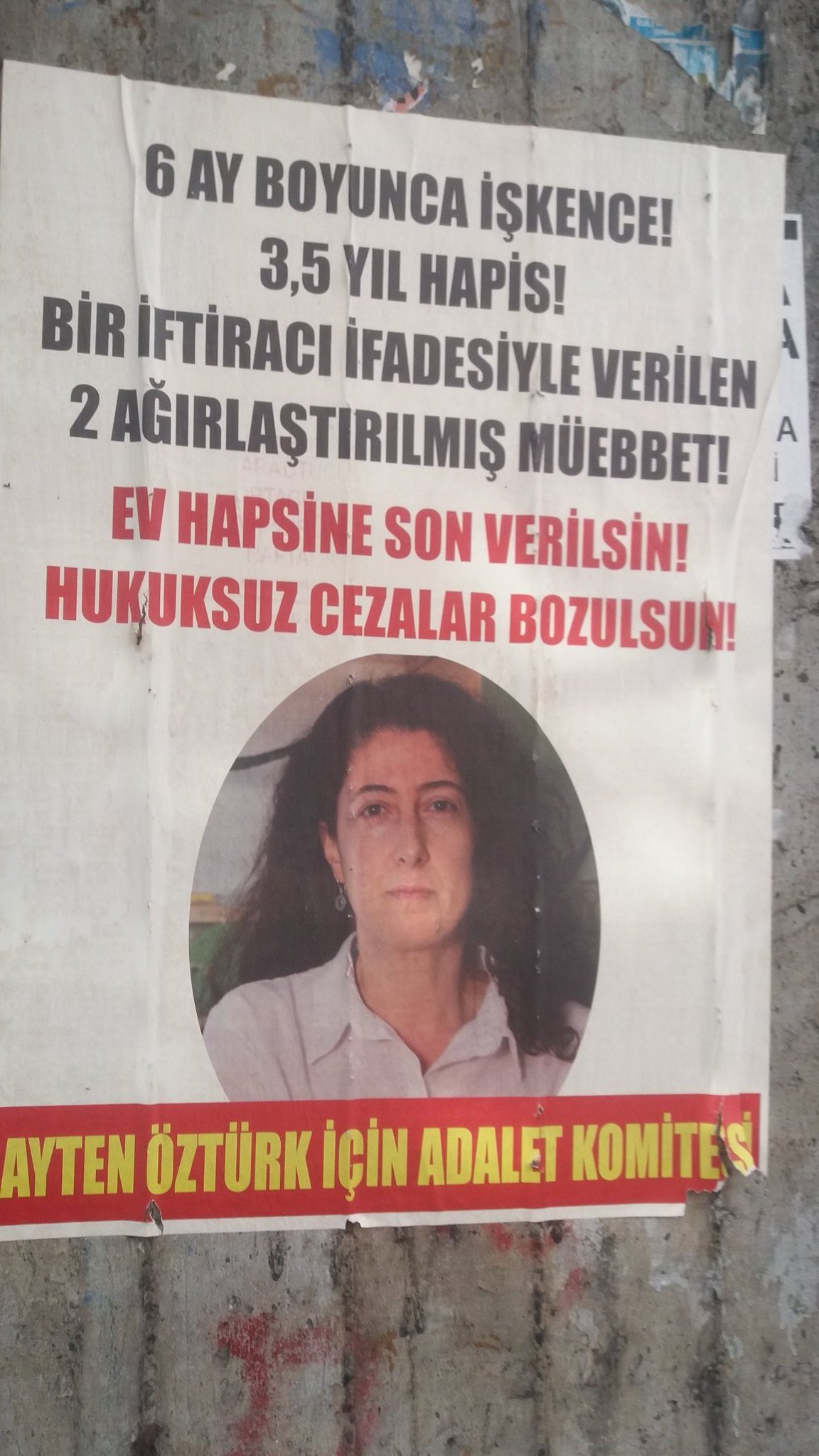 Okmeydanı’nda Afis Çalışması - Image 1