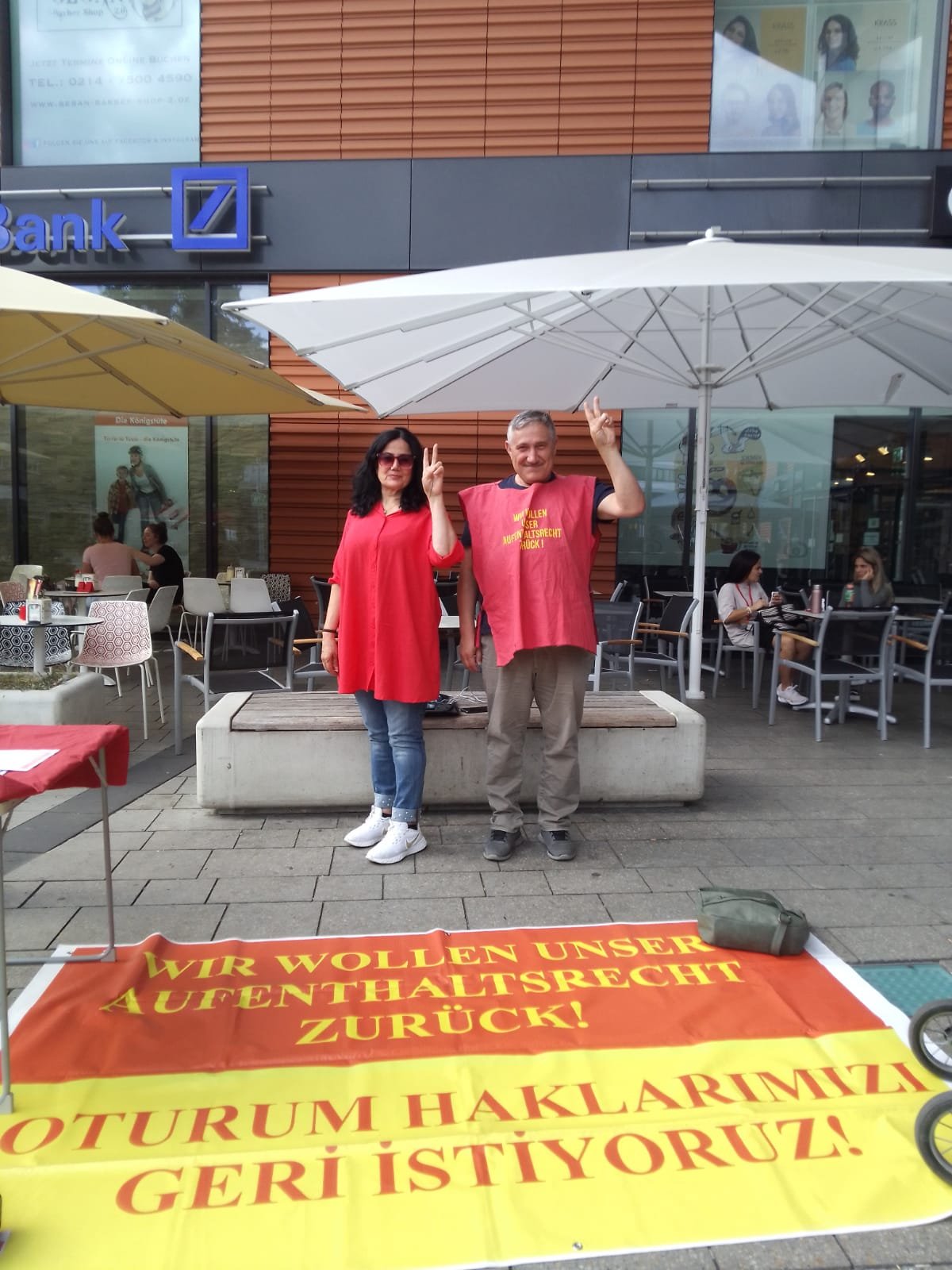 Leverkusen Kimlik ve Oturum Hakları Direnişi Devam Ediyor - Image 1