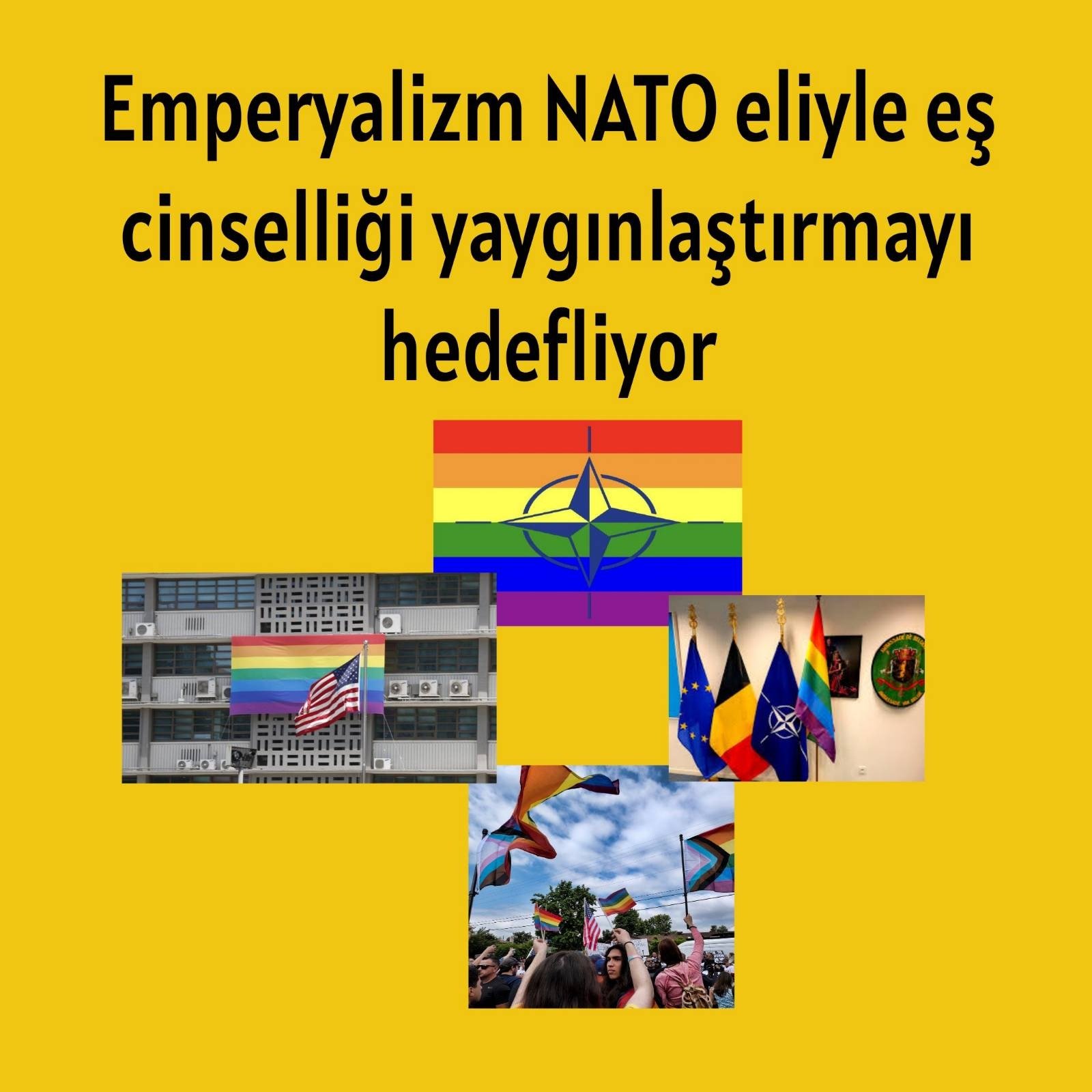 Anti Emperyalist Cephe Emperyalizmin LGBTQ Politikasını Anlatmak İçin Bir Kurgu Yayınladı - Image 1