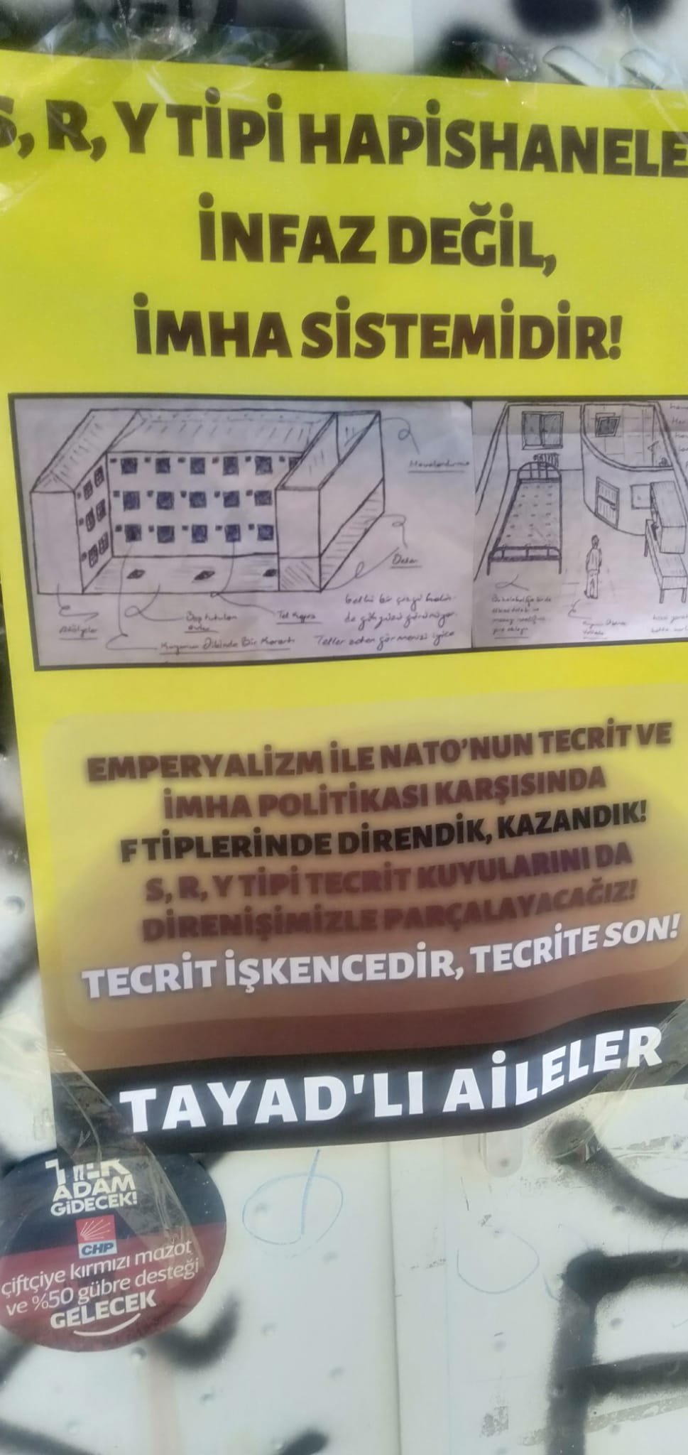 Ankara’ Da Afiş Yapımı ve Bildiri Dağıtımı - Image 1