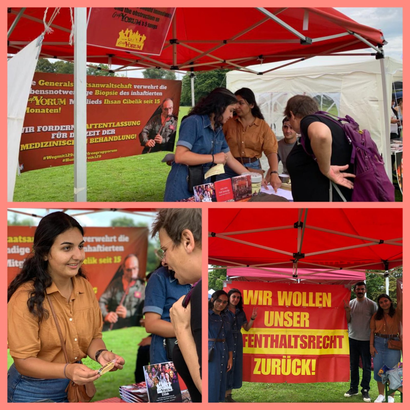 129 Komitesi Düsseldorf’ta Sağa Karşı Rock Festivaline Katıldı - Image 1