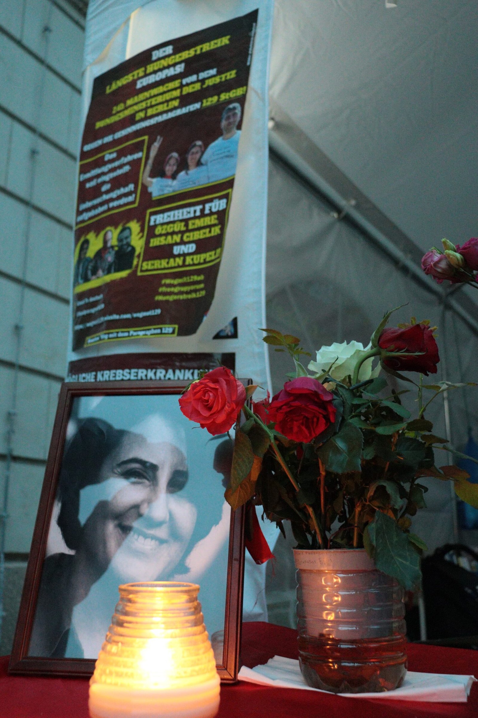 Berlin Açlık Grevi Çadırında Halkın Avukatı Ebru Timtik Anıldı - Image 1
