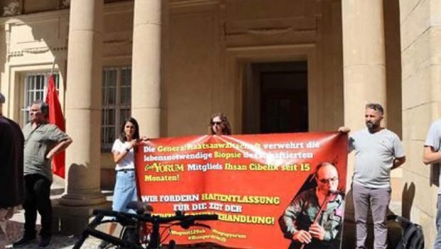 Avrupa Demokrattan Haber Berlin de Hasta Tutsak Eylemi - Image 1