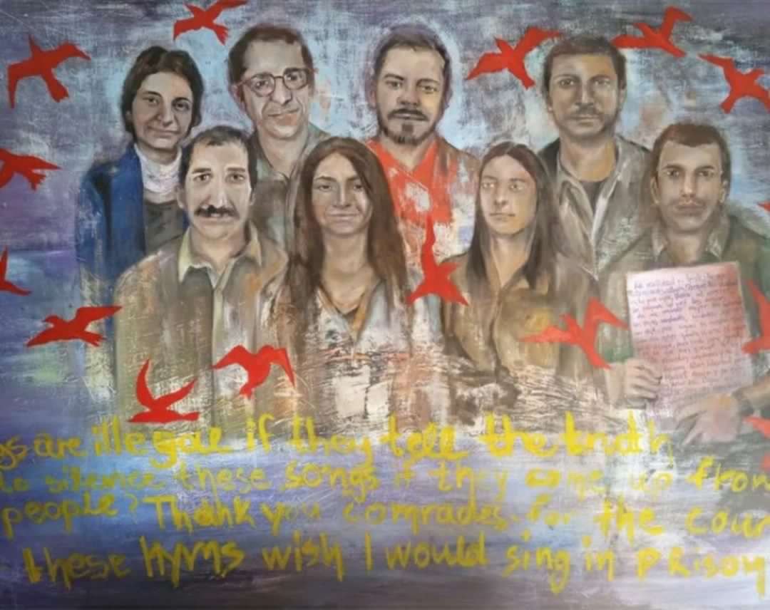 Enternasyonal Sanat Cephesi Üyesi Evita Dieverath’tan Resim - Image 1