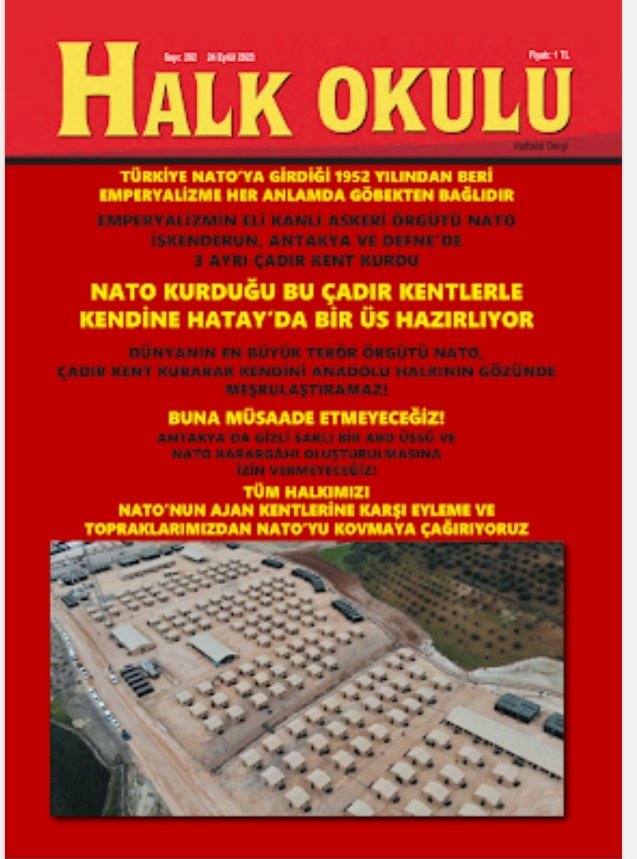 1 Mayıs Halk Cephesi 27 Eylül Günü Dergi Dağıtımını Yaptı. - Image 1