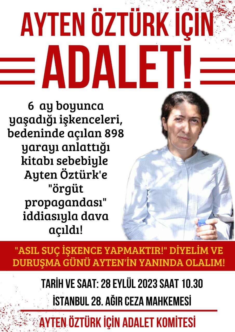 Ayten Öztürk İçin Adalet İstiyoruz 28 Eylül’de Mahkemede Olalım - Image 1