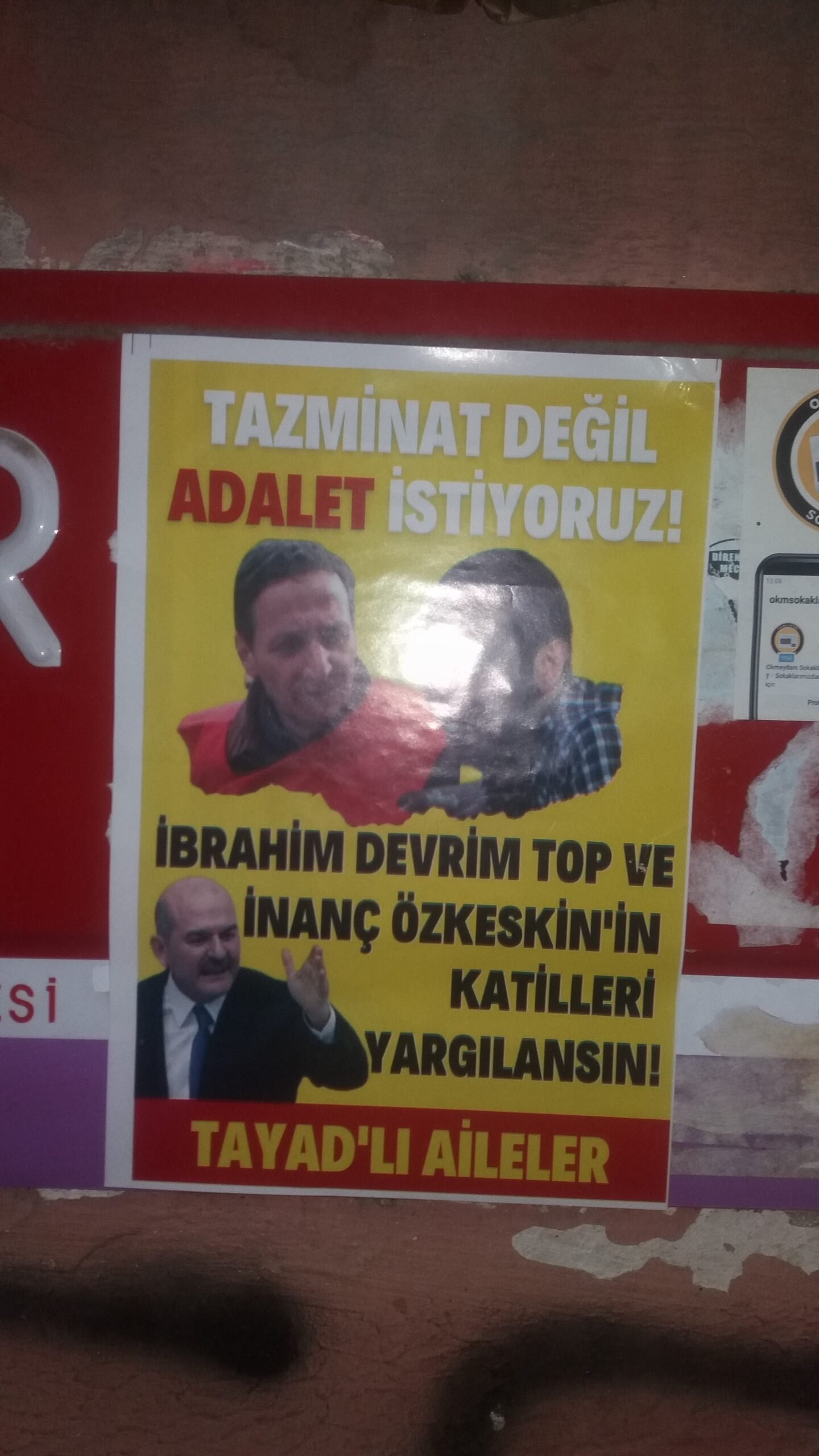 Okmeydanı’nda Halk Cepheliler pullama çalışması Gerçekleştirdi - Image 1