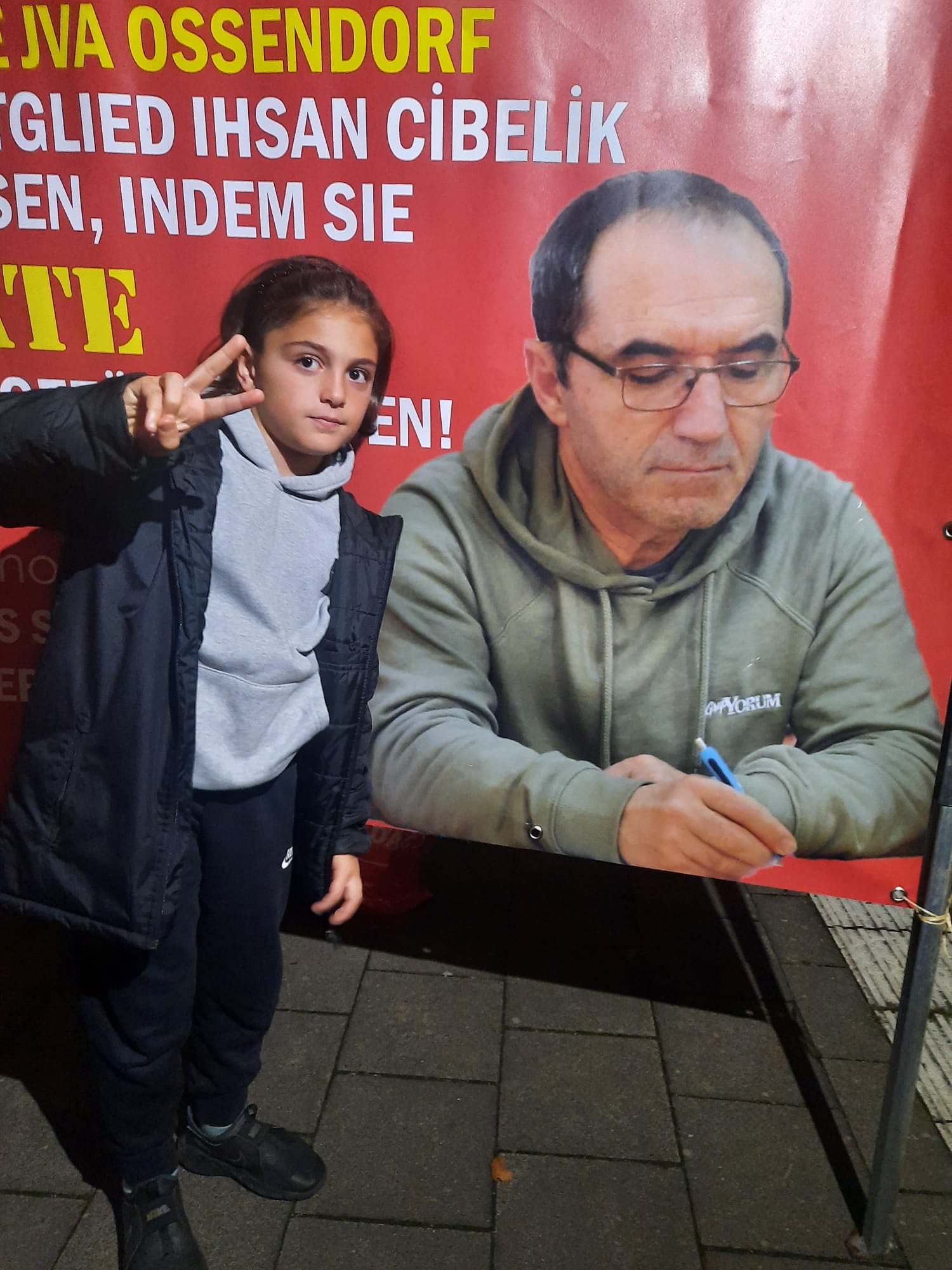İhsan Cibelik’in Özgürlüğü İçin Ossendorf Hapishanesi Önünde Nöbetimizin 11. Günü - Image 1