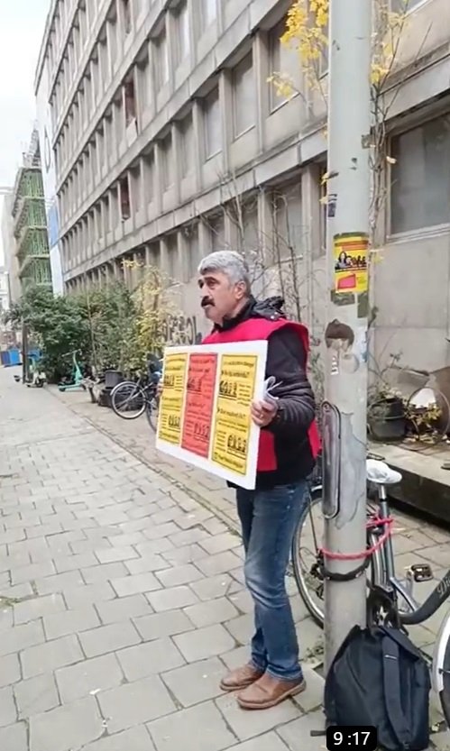 Belçika Brüksel Konsolosluğu Önünde 129 Yasalarına Karşı Direniş 4. Gününde Gözaltılara Rağmen Sürüyor - Image 1