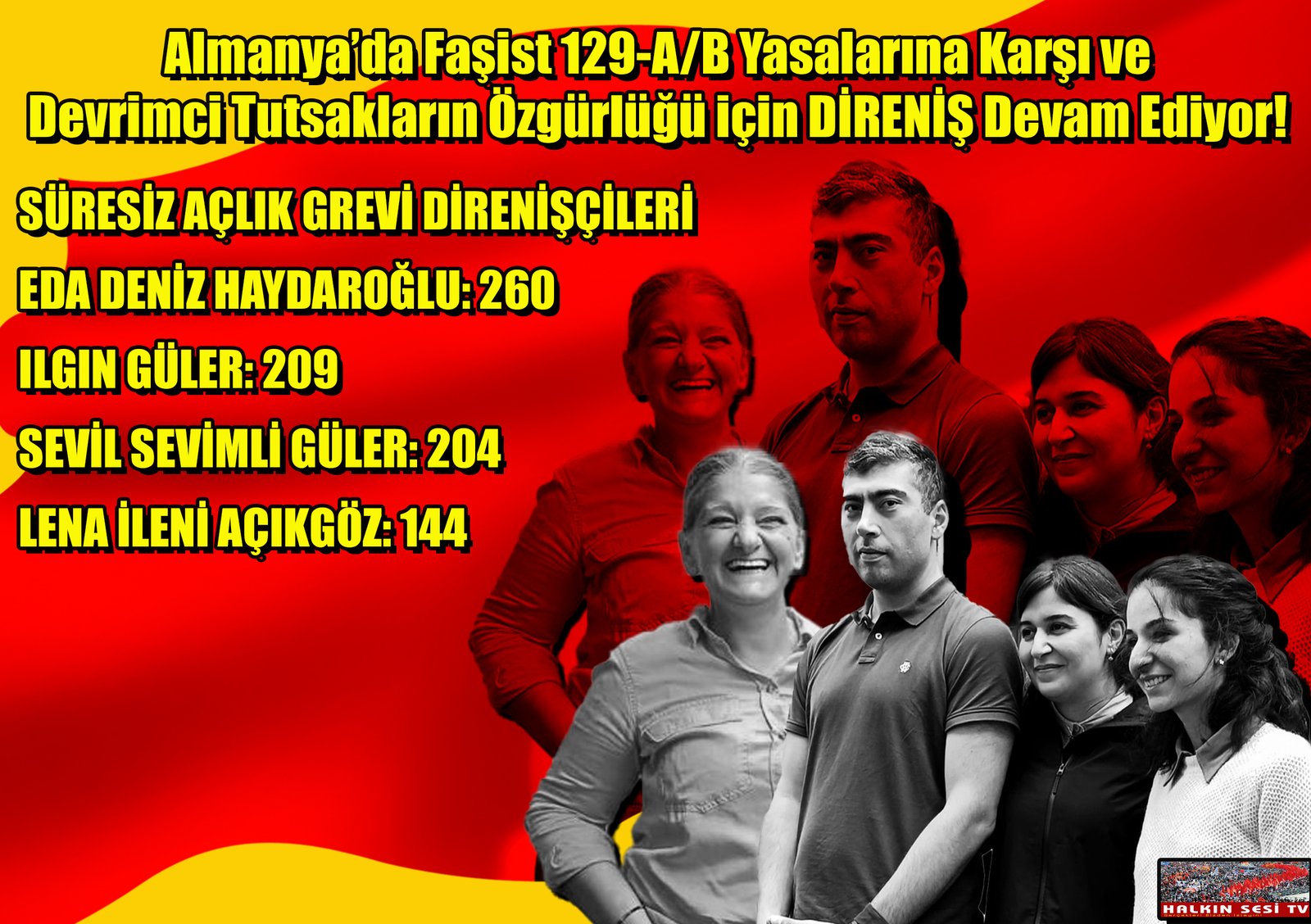 Yunanistan Halk Cephesi: 17 Kişi 1 Günlük Destek Açlık Grevi Yaptı - Image 1