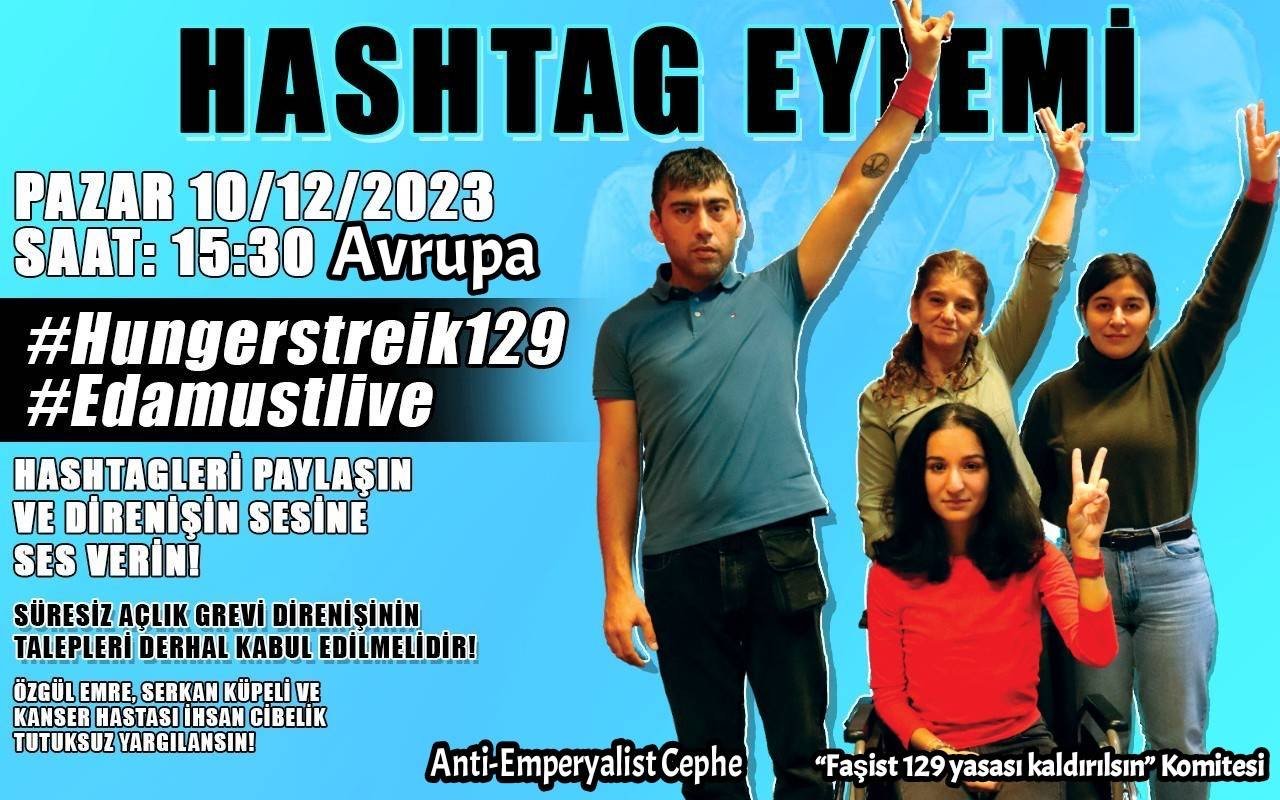 Grup Yorum: Pazar günü, Avrupa saatiyle 15.30 da Hashtag Eylemine Katılalım - Image 1