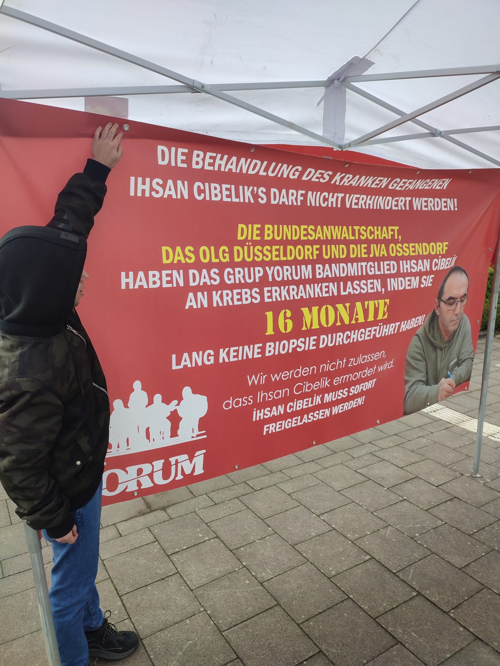 Grup Yorum; Özgürlük Nöbetimize Devam Ediyoruz - Image 1
