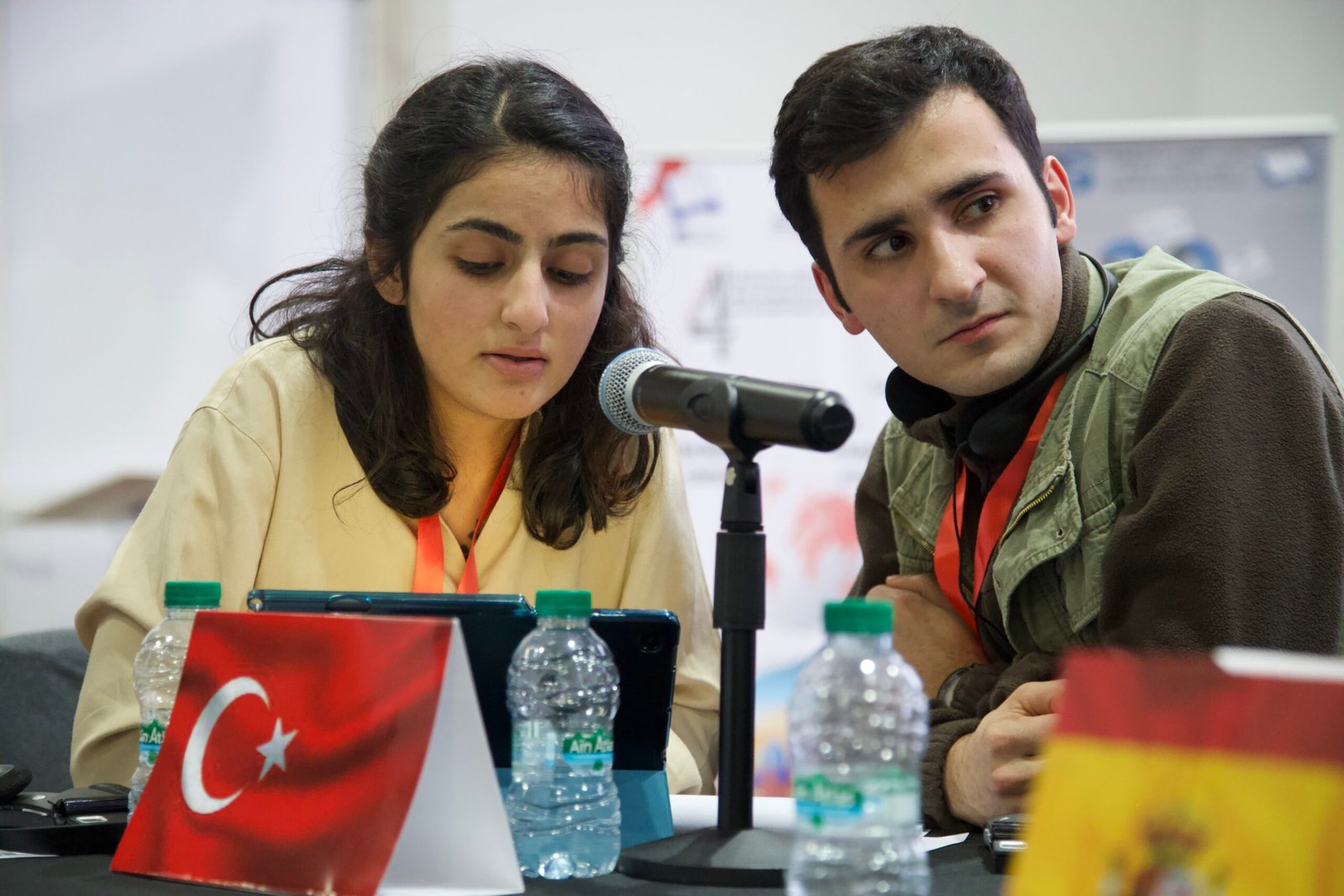24-26 Kasım arası, Fas’ın Tanger Şehrinde Dördüncüsü Düzenlenen Uluslararası Gençlik Ve Demokrasi Formu Düzenlendi. - Image 1