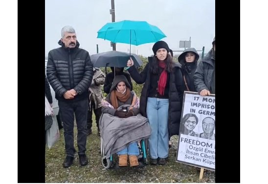 Belçika Halk Cephesi: Açlık Grevimin 30. Gününde Duesseldorf’taydım - Image 1