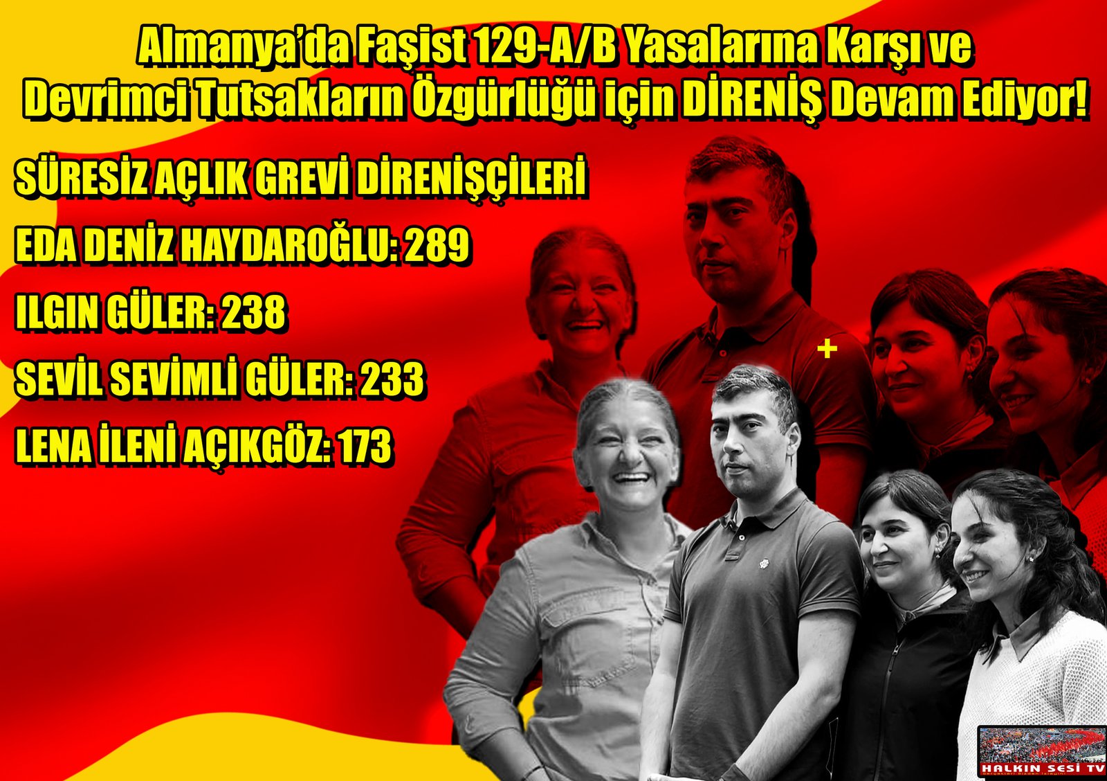 Fransa’da Zehra Kurtay Habibe Zincir Ve Deniz Şahin 2 Günlük Açlık Grevindeydiler - Image 1