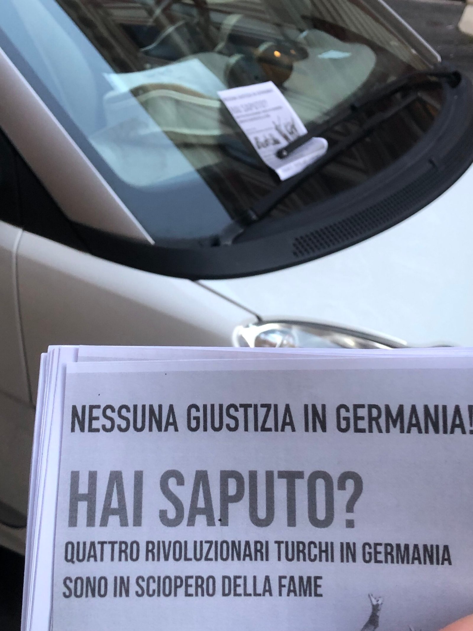 Berlin Direnişçilerinin Talepleri İtalya Sokaklarında - Image 1