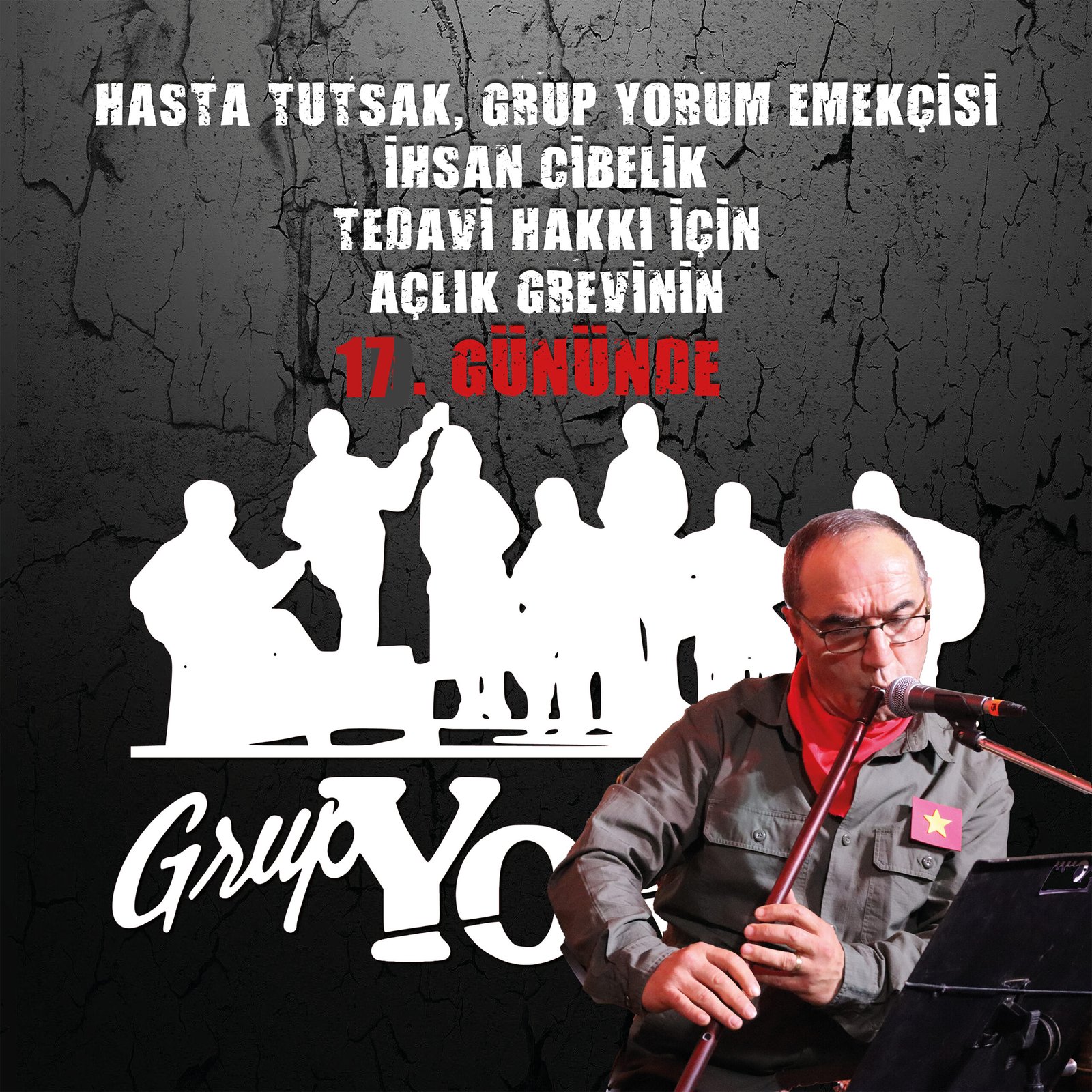 Almanya’da Tutsak İhsan Cibelik Tedavi Hakkı İçin Süresiz Açlık Grevi Direnişinin 17. Gününde - Image 1