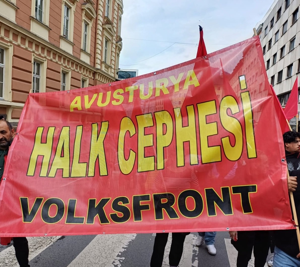 Avusturya Viyana’da Yeni Yıla Direniş ve Zafer Dileklerimizle Girdik - Image 1