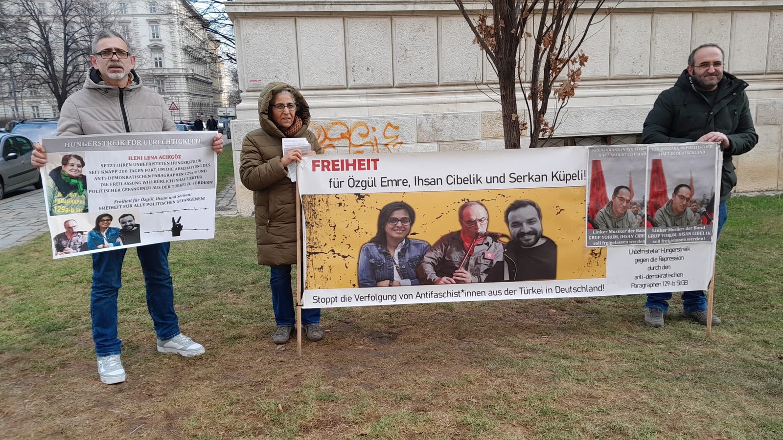 Viyana Almanya Konsolosluk Önünde Bir Kez Daha Adalet Talebimizi Dile Getirdik - Image 1