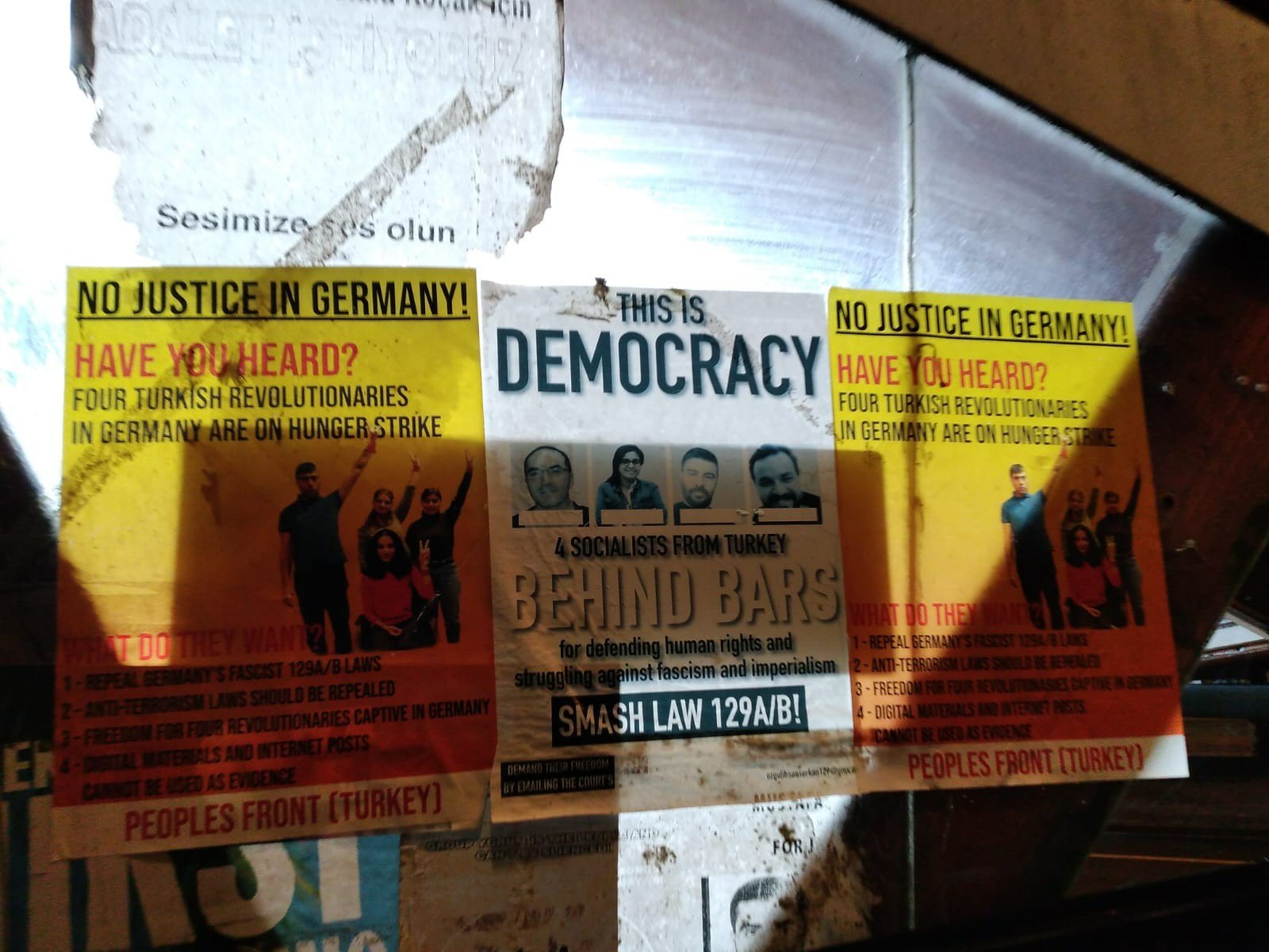 İngiltere Londra ‘da Berlin Ve Düsseldorf Direnişine Destek Eylemi - Image 1