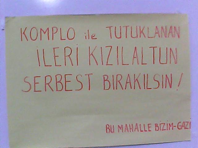 Bu Mahalle Bizim-Gazi Duvar Gazeteleri İle Gerçekleri Halka Anlatıyor - Image 1