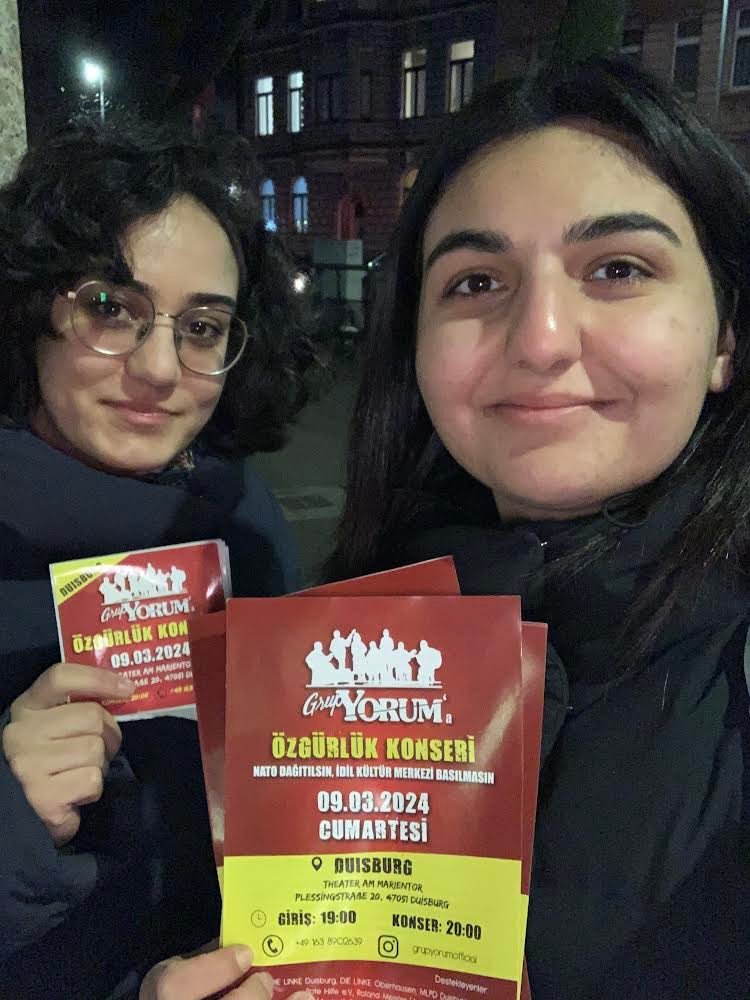 Grup Yorum: Hochfeld’de 9 Mart Duisburg Konseri İçin Çalışması Yapılı Grup Yorum: Hochfeld’de 9 Mart Duisburg Konseri İçin Çalışma Yapıldı - Image 1
