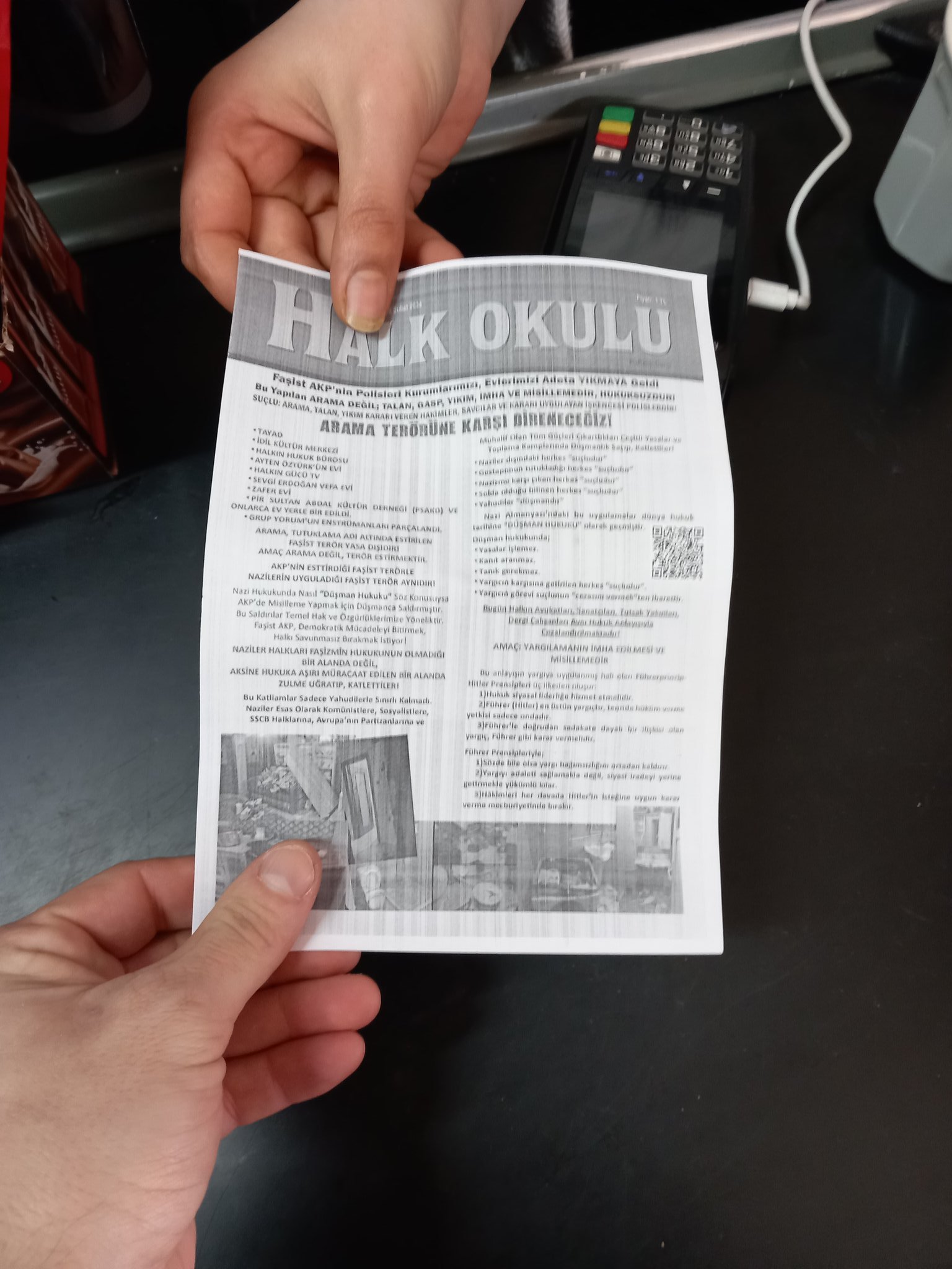 Halk Okulu Dergisi Halkımıza Ulaşıyor - Image 1
