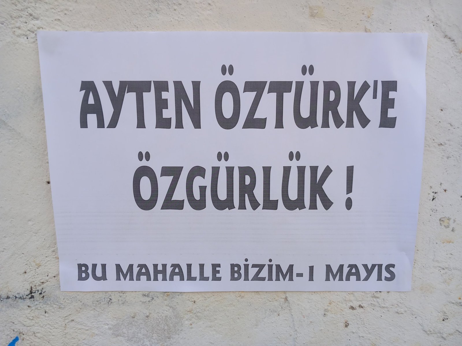Bir Mayıs Mahallesi’nde Faşizmin Saldırılarına Karşı Adalet Mücadelesi Sürüyor - Image 1
