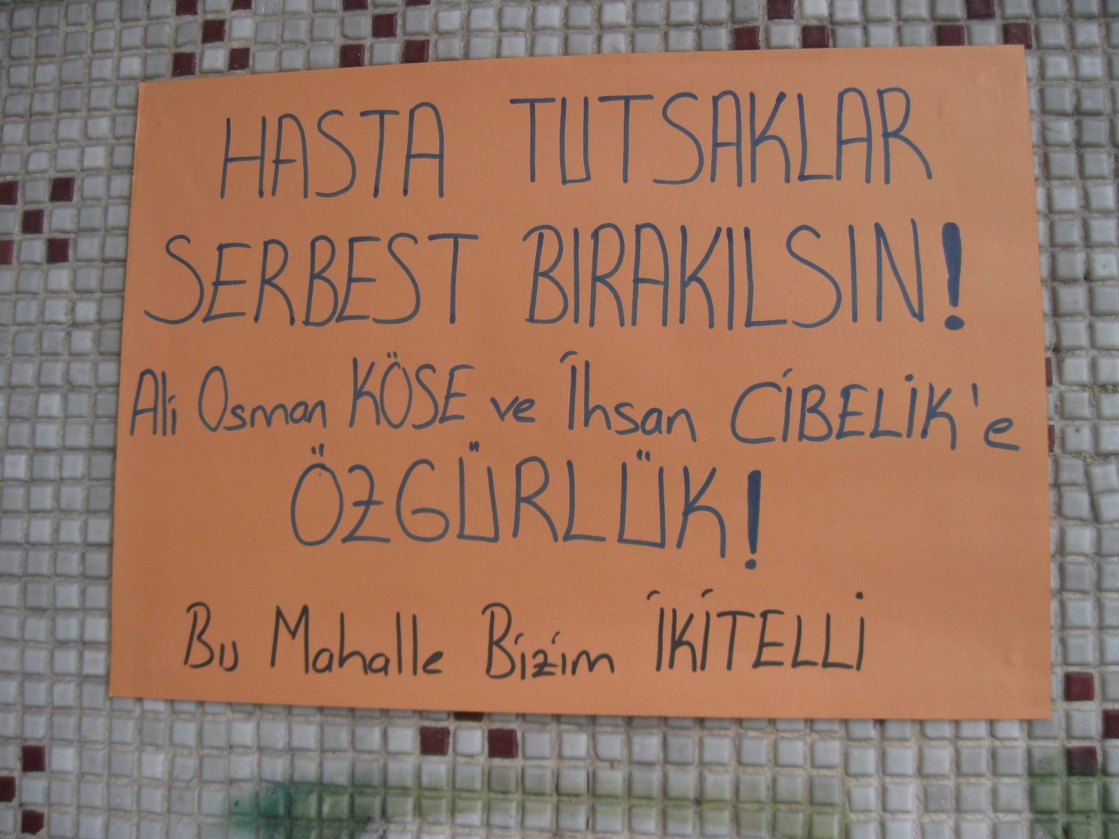 Bu Mahalle Bizim-İkitelli: Adaletsizliğe ve Hukuksuzluğa Karşı Çalışmalar Devam Ediyor - Image 1