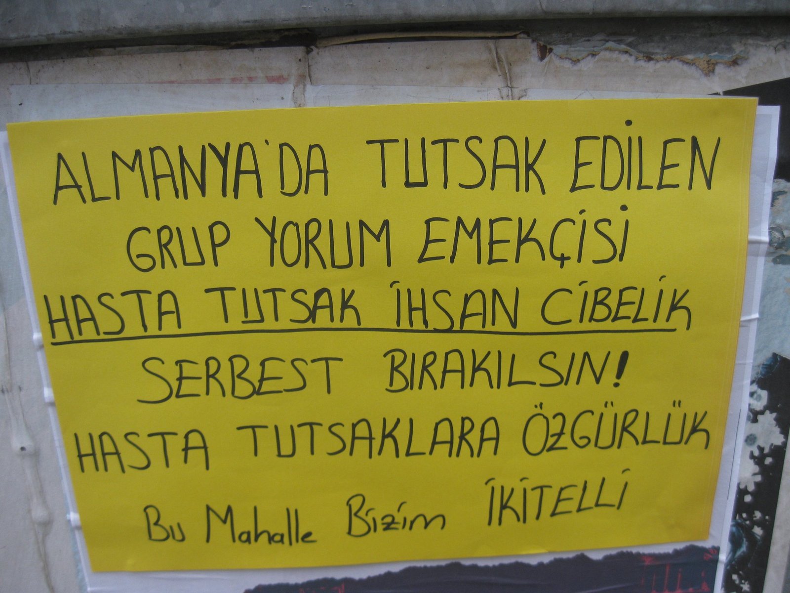 Bu Mahalle Bizim-İkitelli: Adaletsizliğe ve Hukuksuzluğa Karşı Çalışmalar Devam Ediyor - Image 4 Bu Mahalle Bizim-İkitelli: Adaletsizliğe ve Hukuksuzluğa Karşı Çalışmalar Devam Ediyor - Image 4