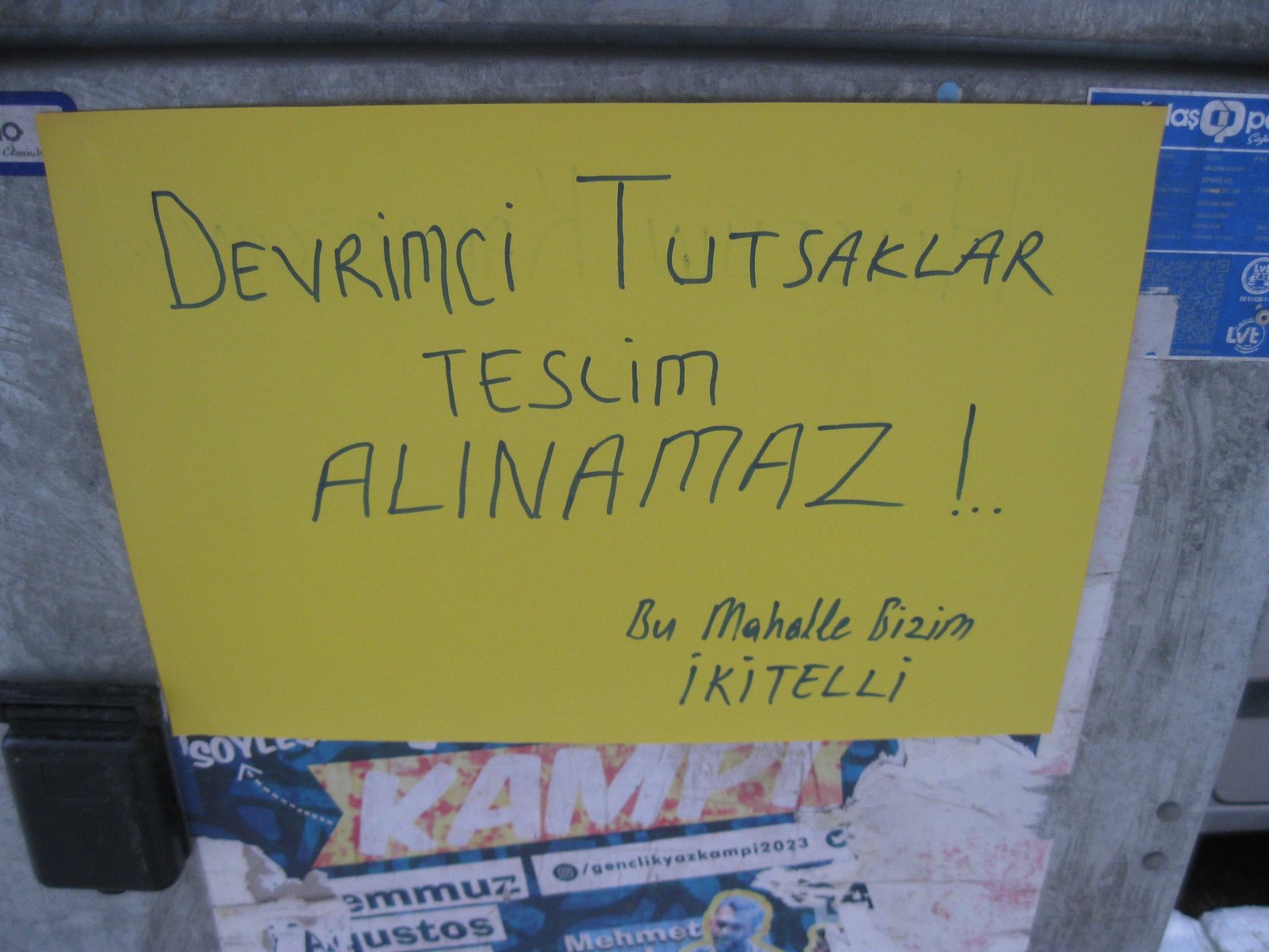 Bu Mahalle Bizim-İkitelli: Adaletsizliğe ve Hukuksuzluğa Karşı Çalışmalar Devam Ediyor - Image 8 Bu Mahalle Bizim-İkitelli: Adaletsizliğe ve Hukuksuzluğa Karşı Çalışmalar Devam Ediyor - Image 8
