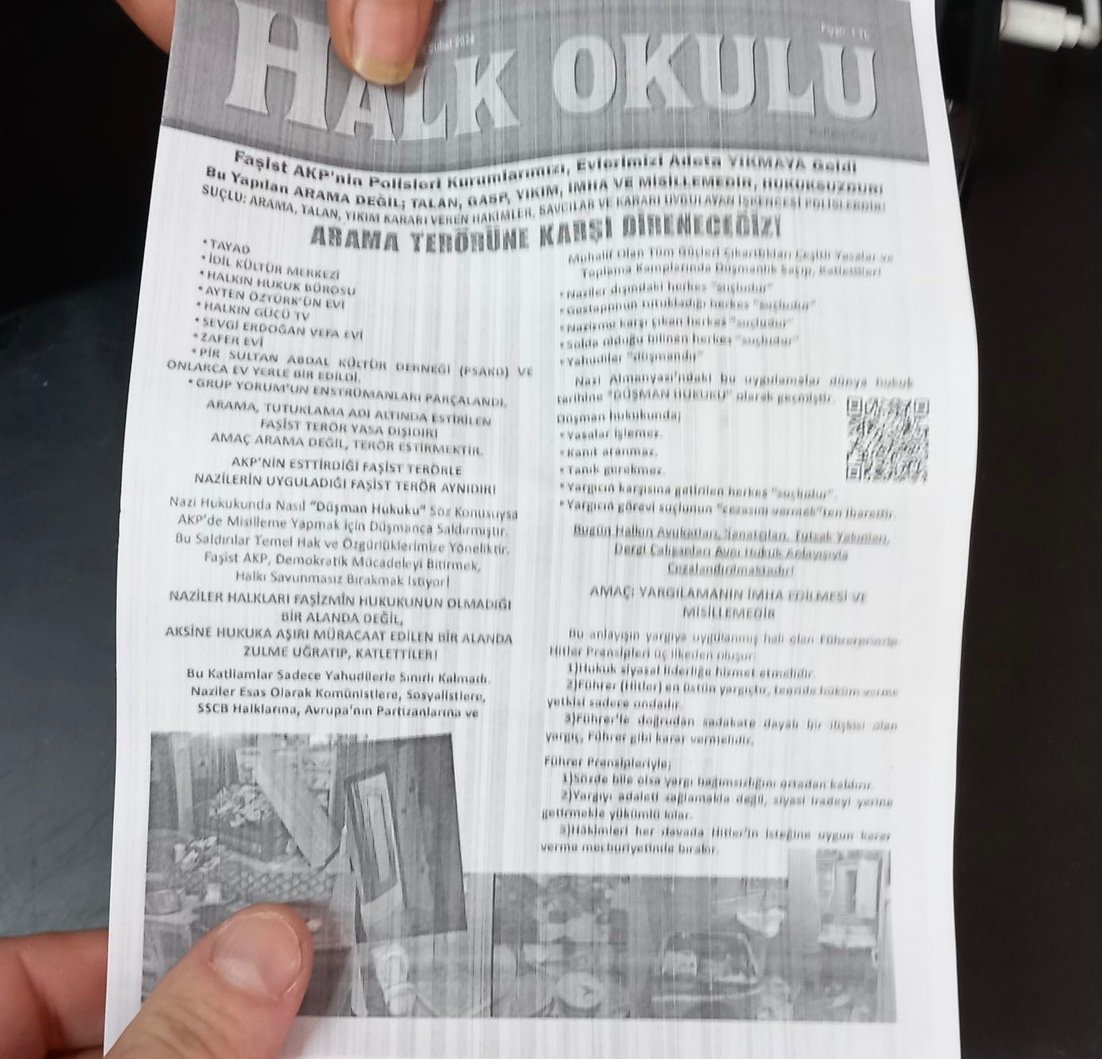Halk Okulu Umudu Büyütmek İçin Halka Ulaşıyor - Image 1