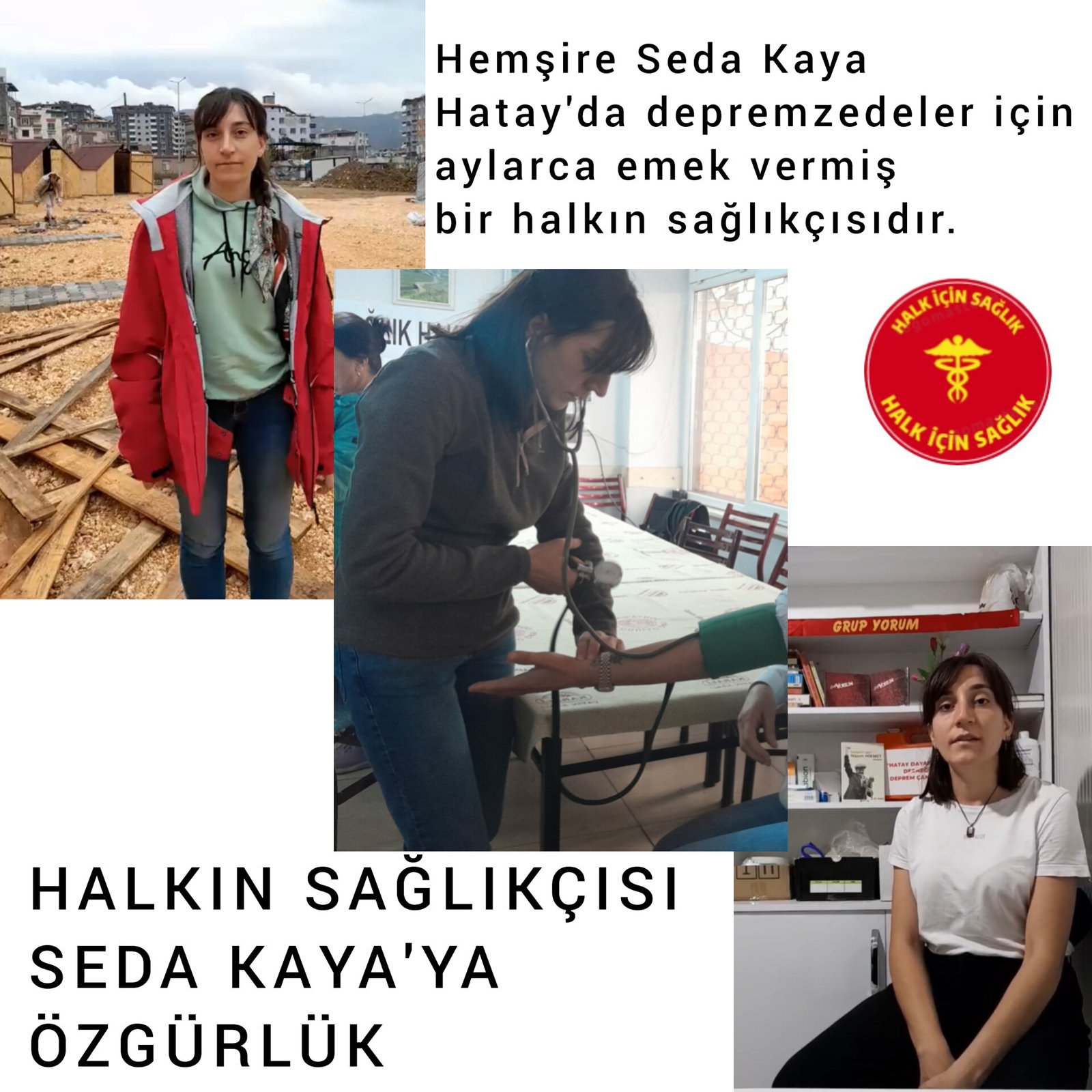 Halkın Sağlıkçıları İçin Dayanışmayı Büyütelim - Image 1