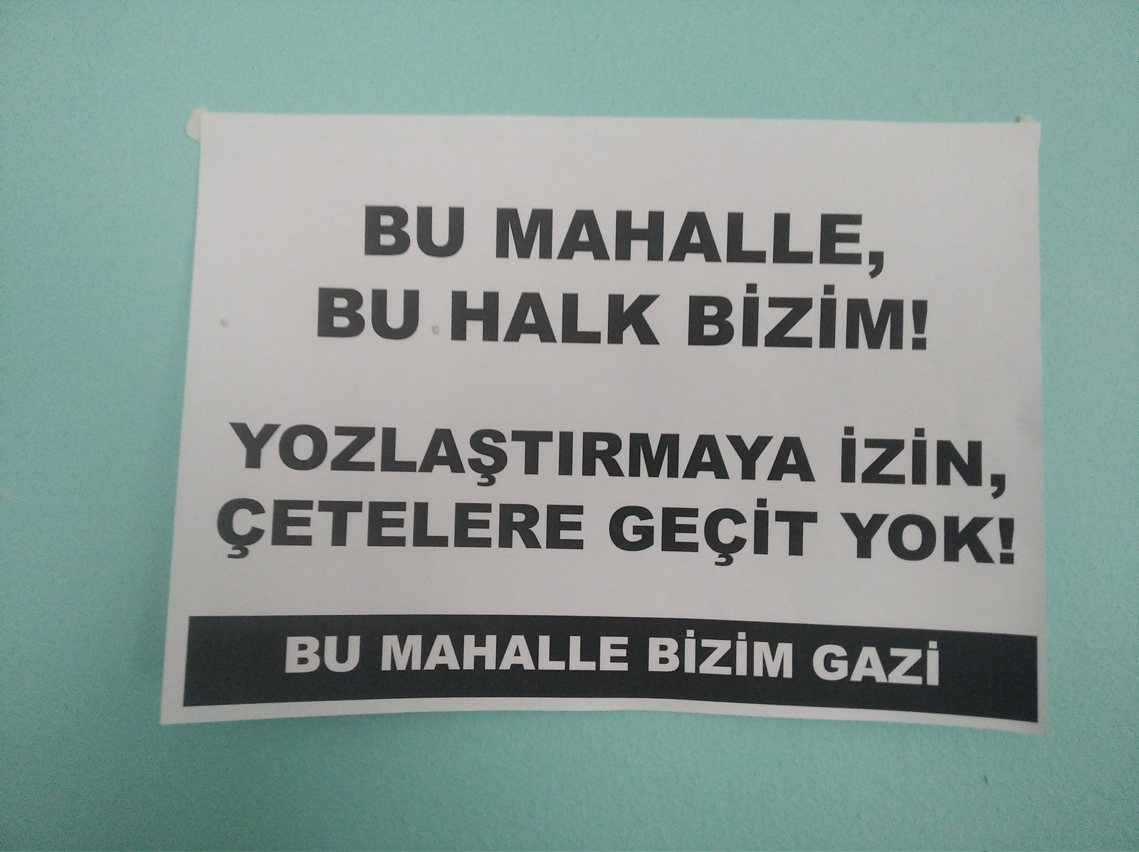 Direniş ve Kampanyalarımızı Kitle Çalışmaları İle Halkımıza Taşıyoruz - Image 1