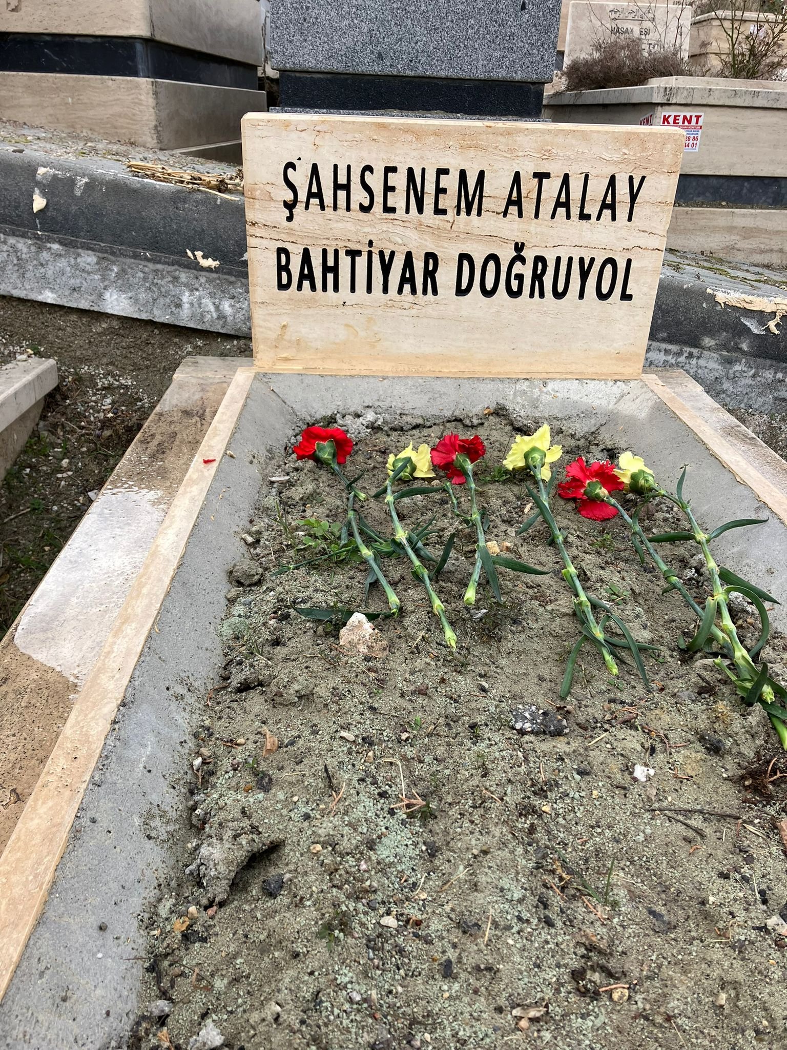 Ankara Dev-Genç Bahtiyar Doğruyol’un Mezarını Ziyaret Edip Anma Yaptılar - Image 1