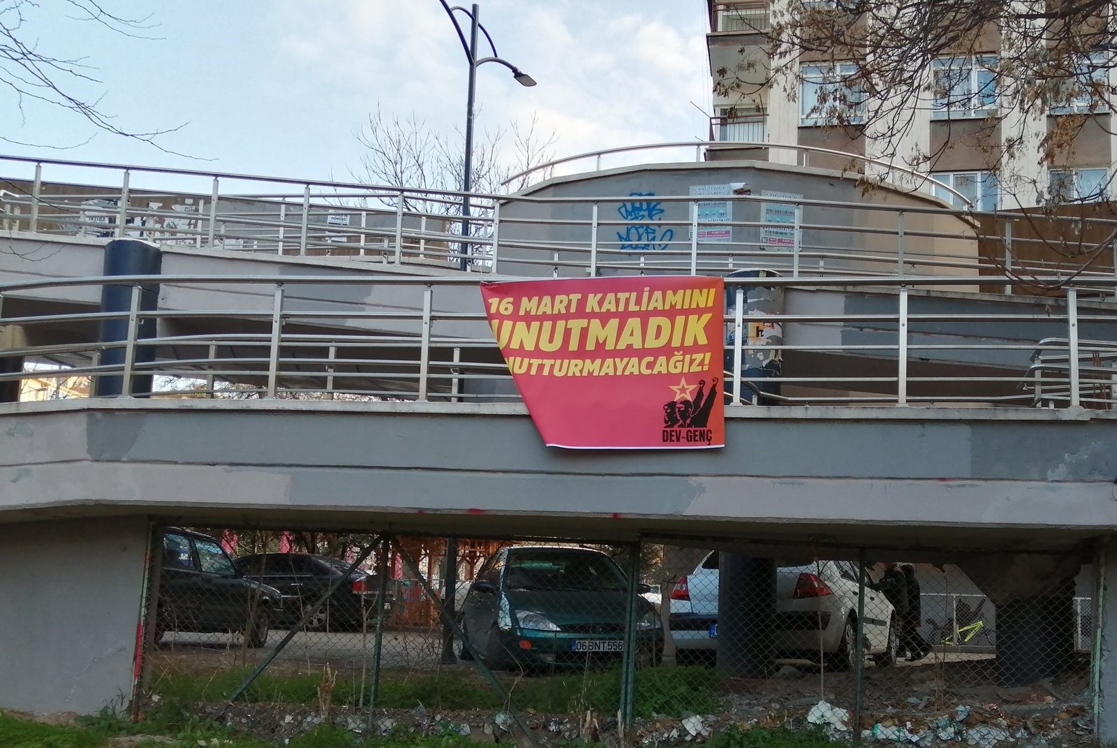 Ankara Dev-Genç 16 Mart Katliamı’nın Yıldönümünü Andı - Image 1