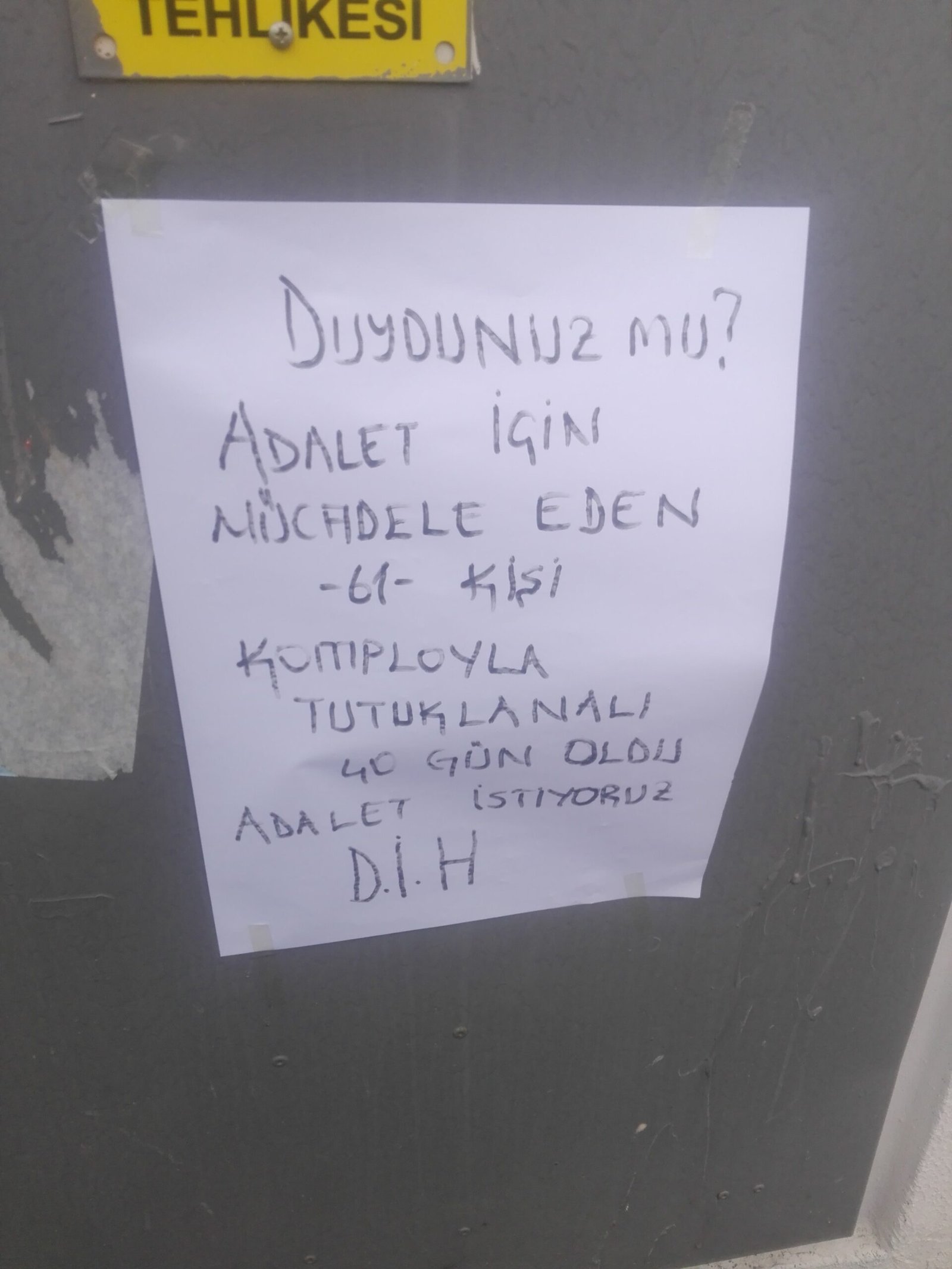 Devrimci İşçi Hareketi: Duydunuz mu - Image 1