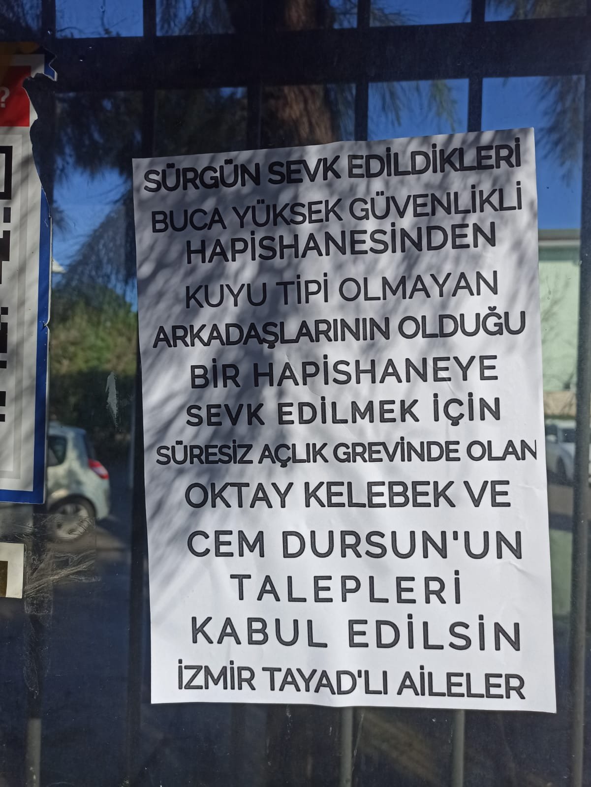 TAYAD’lılar İzmir’de Özgür Tutsakların Sesi Oldu - Image 1