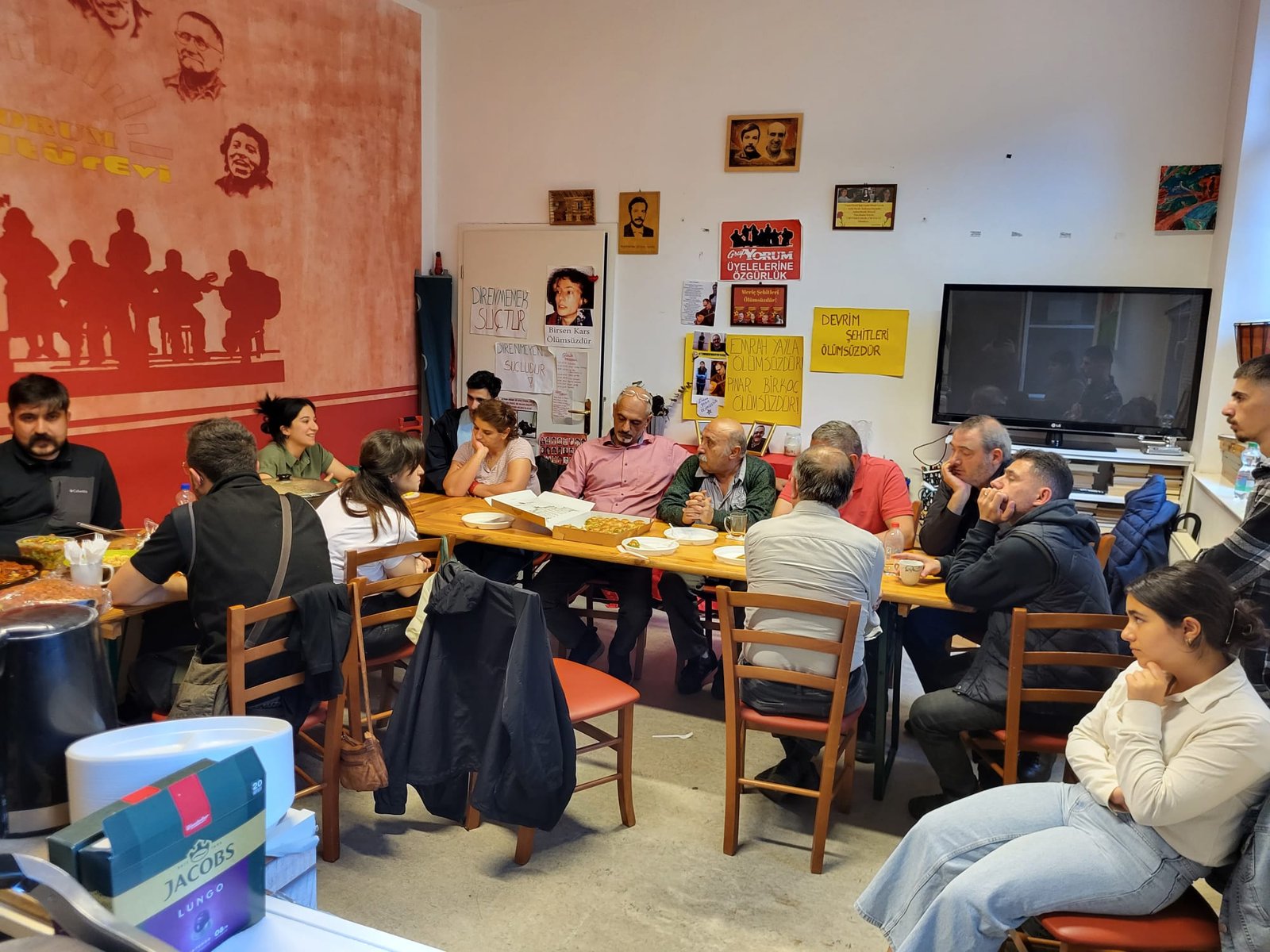 Almanya Berlin’de Zafer Yemeği Yapıldı - Image 1