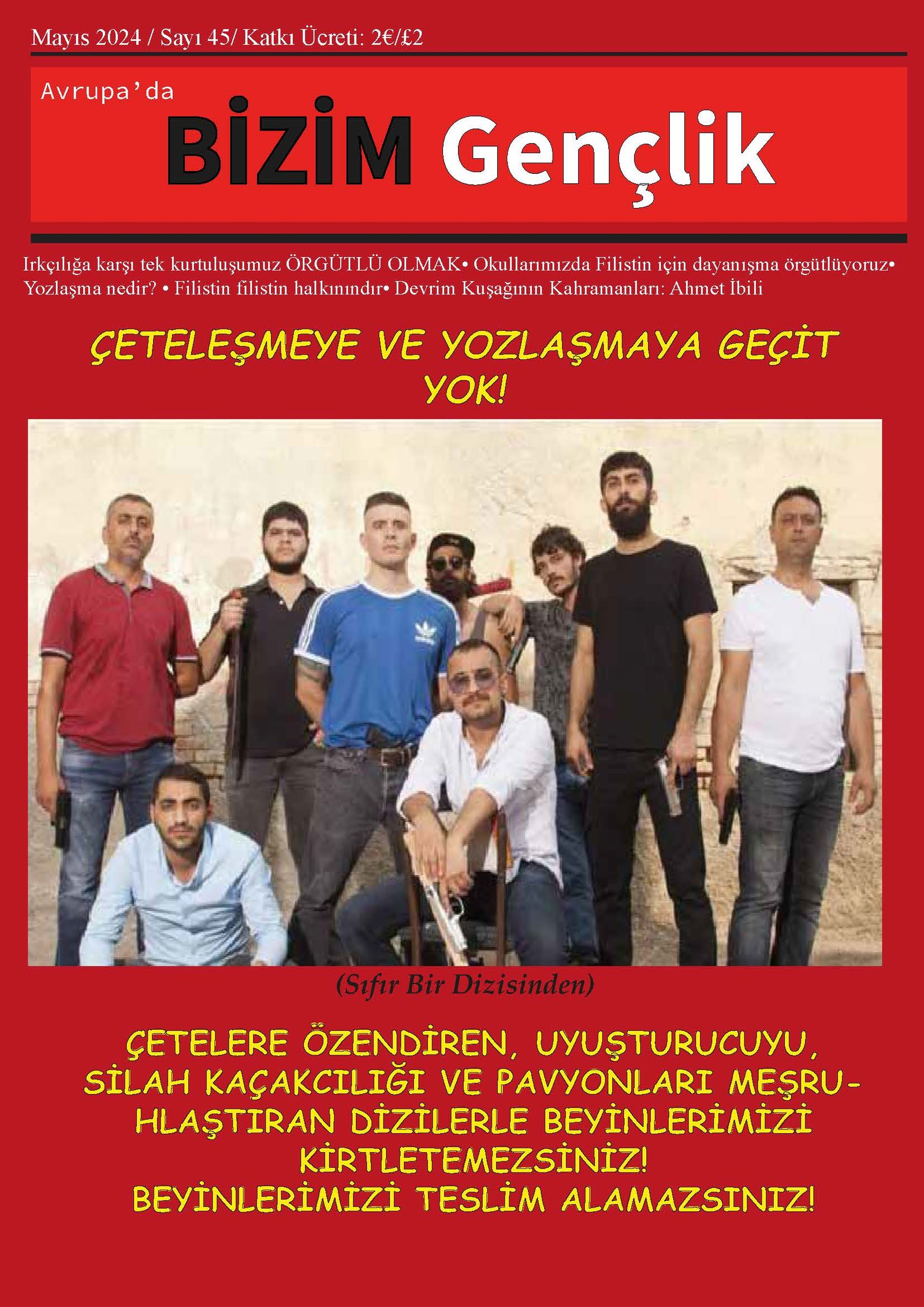 Avrupa’da Bizim Gençlik Dergisinin 45. Sayısı Çıktı! - Image 1