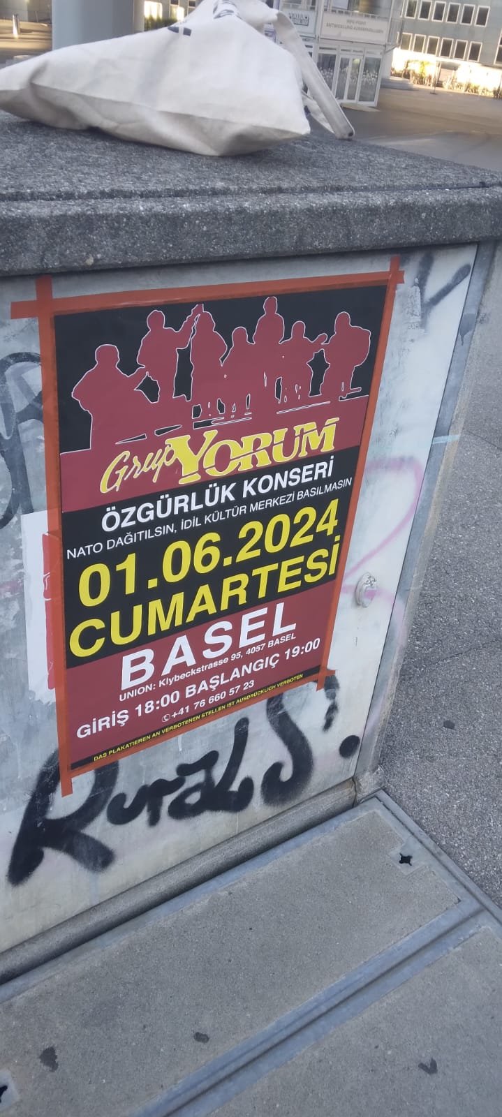 İsviçre Grup Yorum Konser Çalışmaları Devam Ediyor-2 - Image 1