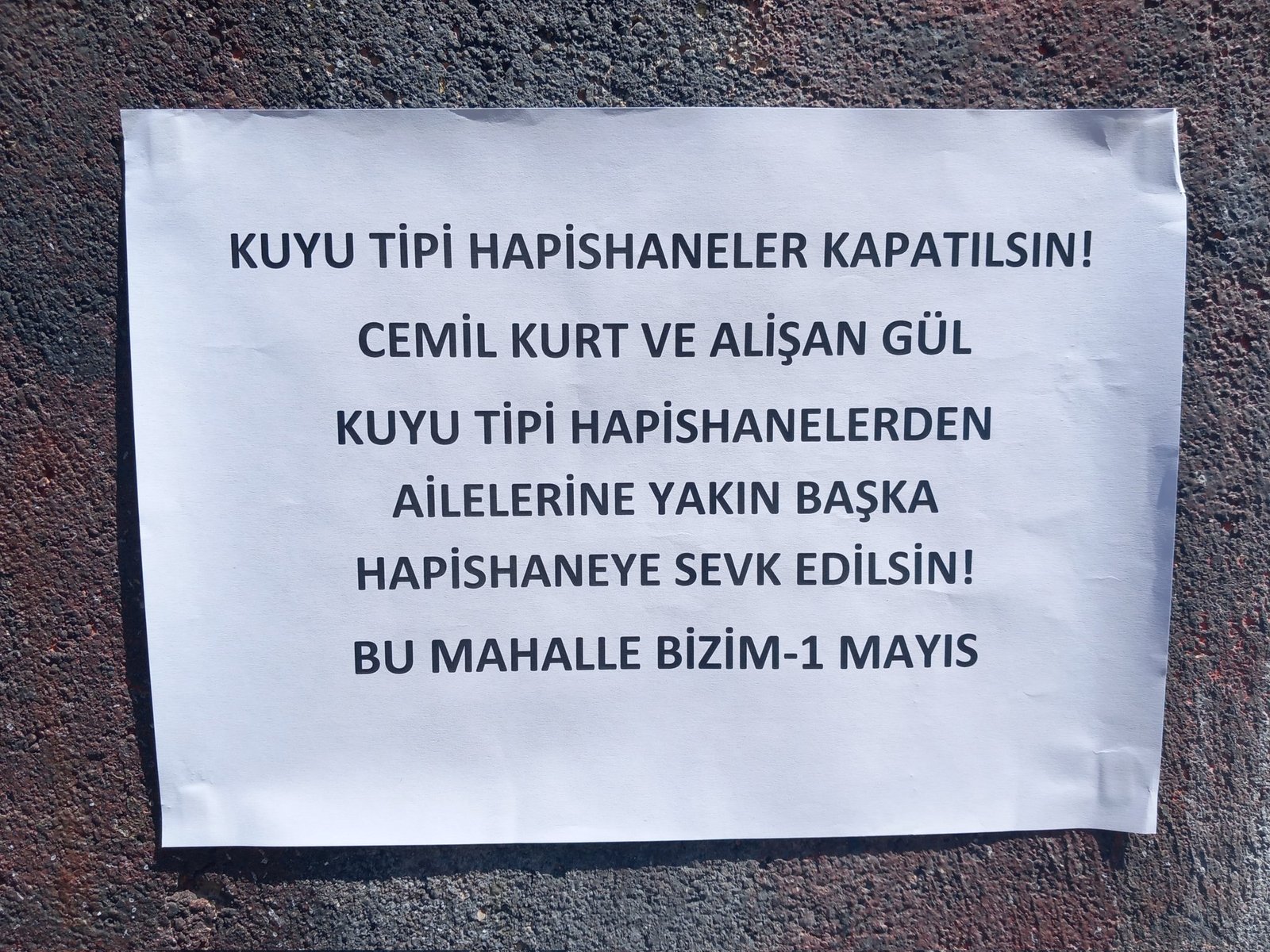 Faşizmin Kuyu Tiplerini-Kuyu Diplerini Mahallelerimizde Teşhir Ediyoruz - Image 2 Faşizmin Kuyu Tiplerini-Kuyu Diplerini Mahallelerimizde Teşhir Ediyoruz - Image 2