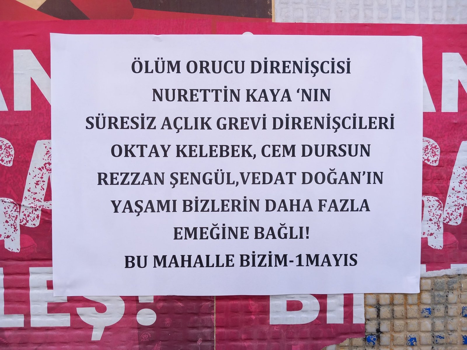 Faşizmin Kuyu Tiplerini Teşhir Ediyoruz Direnişi Duyuruyoruz - Image 2 Faşizmin Kuyu Tiplerini Teşhir Ediyoruz Direnişi Duyuruyoruz - Image 2