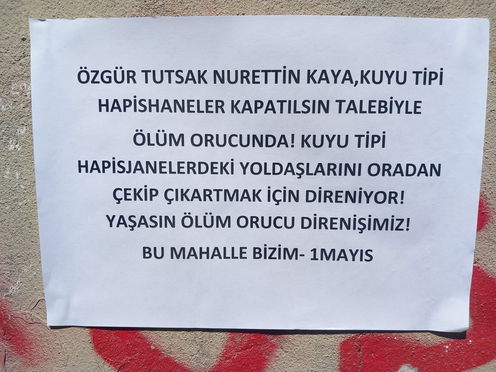 Faşizmin Kuyu Tiplerini-Kuyu Diplerini Mahallelerimizde Teşhir Ediyoruz - Image 5 Faşizmin Kuyu Tiplerini-Kuyu Diplerini Mahallelerimizde Teşhir Ediyoruz - Image 5