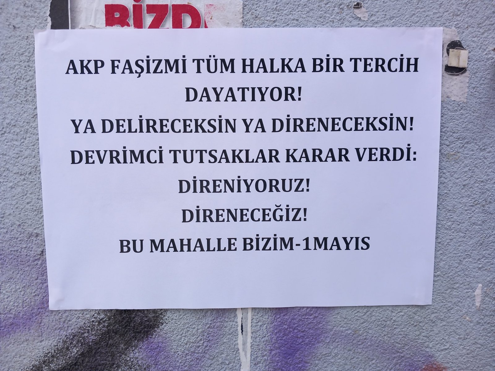 Faşizmin Kuyu Tiplerini Teşhir Ediyoruz Direnişi Duyuruyoruz - Image 3 Faşizmin Kuyu Tiplerini Teşhir Ediyoruz Direnişi Duyuruyoruz - Image 3