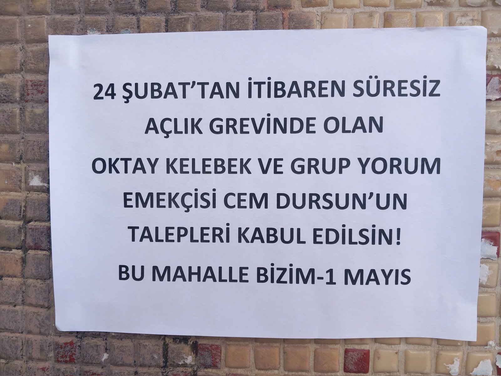 Faşizmin Kuyu Tiplerini-Kuyu Diplerini Mahallelerimizde Teşhir Ediyoruz - Image 6 Faşizmin Kuyu Tiplerini-Kuyu Diplerini Mahallelerimizde Teşhir Ediyoruz - Image 6