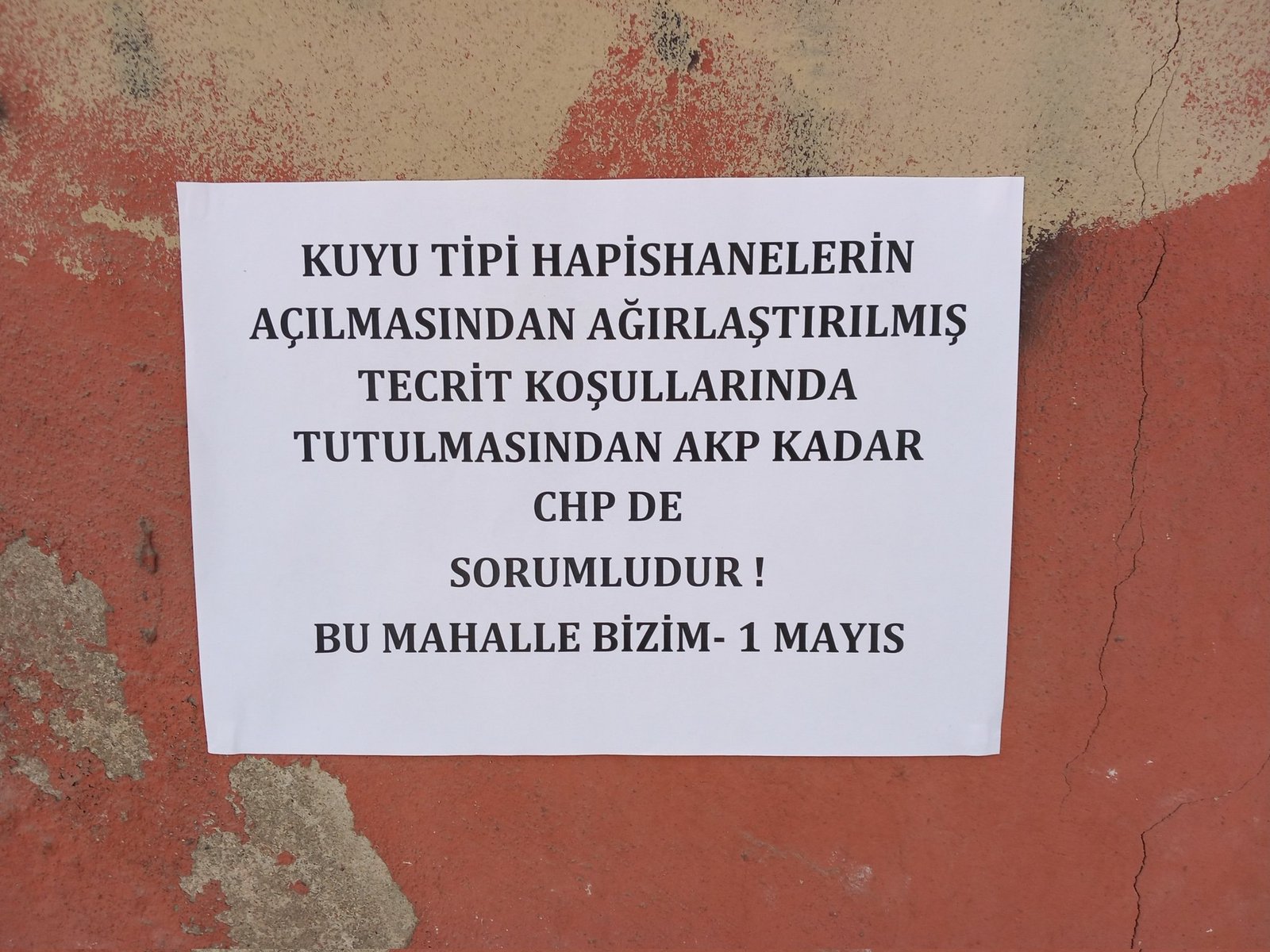 Faşizmin Kuyu Tiplerini Teşhir Ediyoruz Direnişi Duyuruyoruz - Image 4 Faşizmin Kuyu Tiplerini Teşhir Ediyoruz Direnişi Duyuruyoruz - Image 4