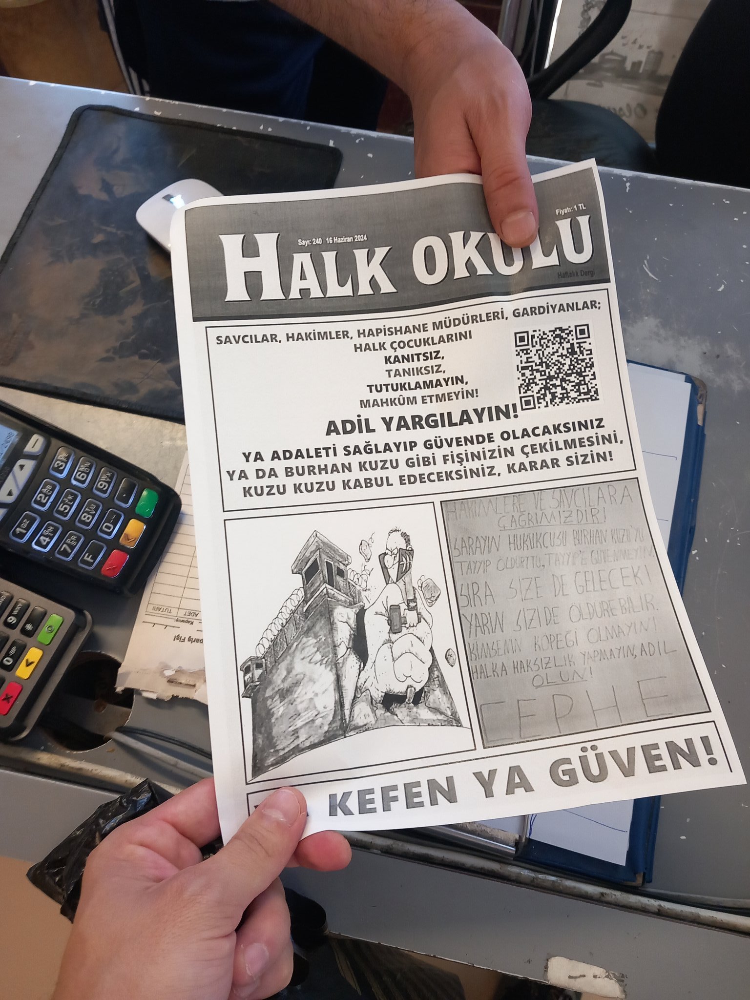 Halk Okulu Halkın Ellerinde… - Image 1