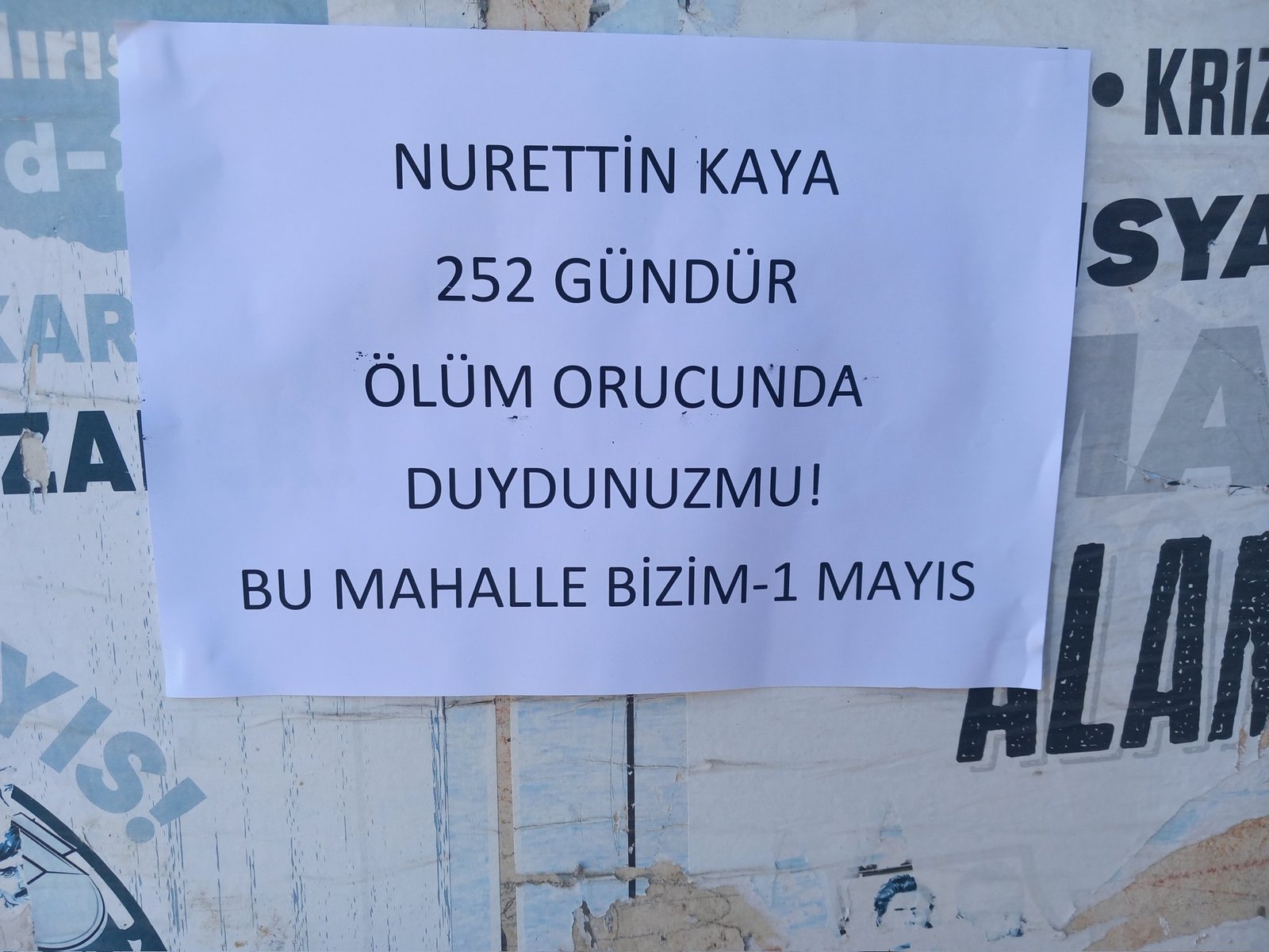 Faşizmin Kuyu Tiplerini Teşhir Ediyor, Direnişleri Duyuruyoruz - Image 1